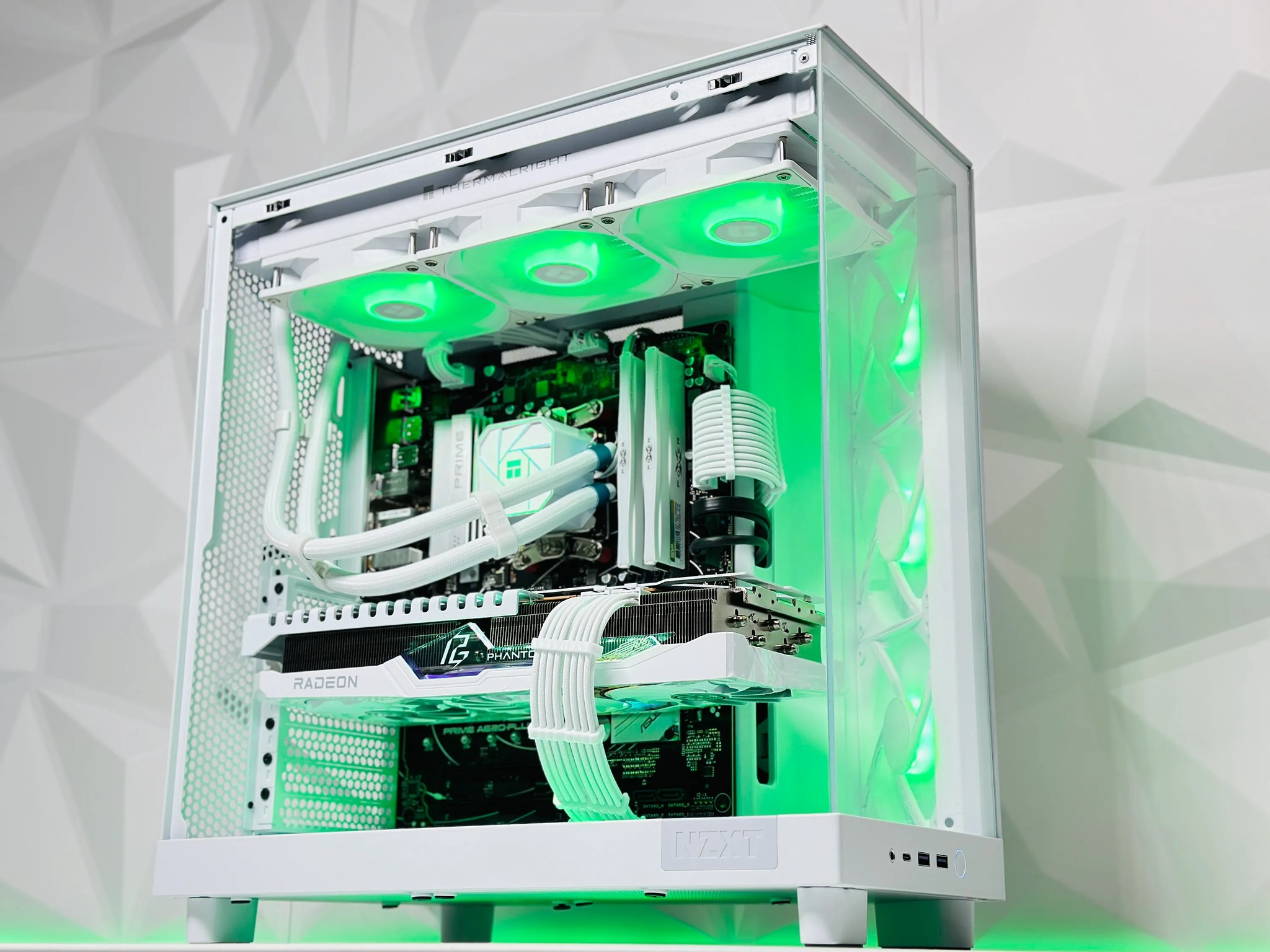 🛸👽🧊🥶Glacius|| Extreme Gaming PC🧊AMD RX 7900 XT 20GB🧊Ryzen 7 7700X🧊32GB DDR5🧊1TB NVME SSD