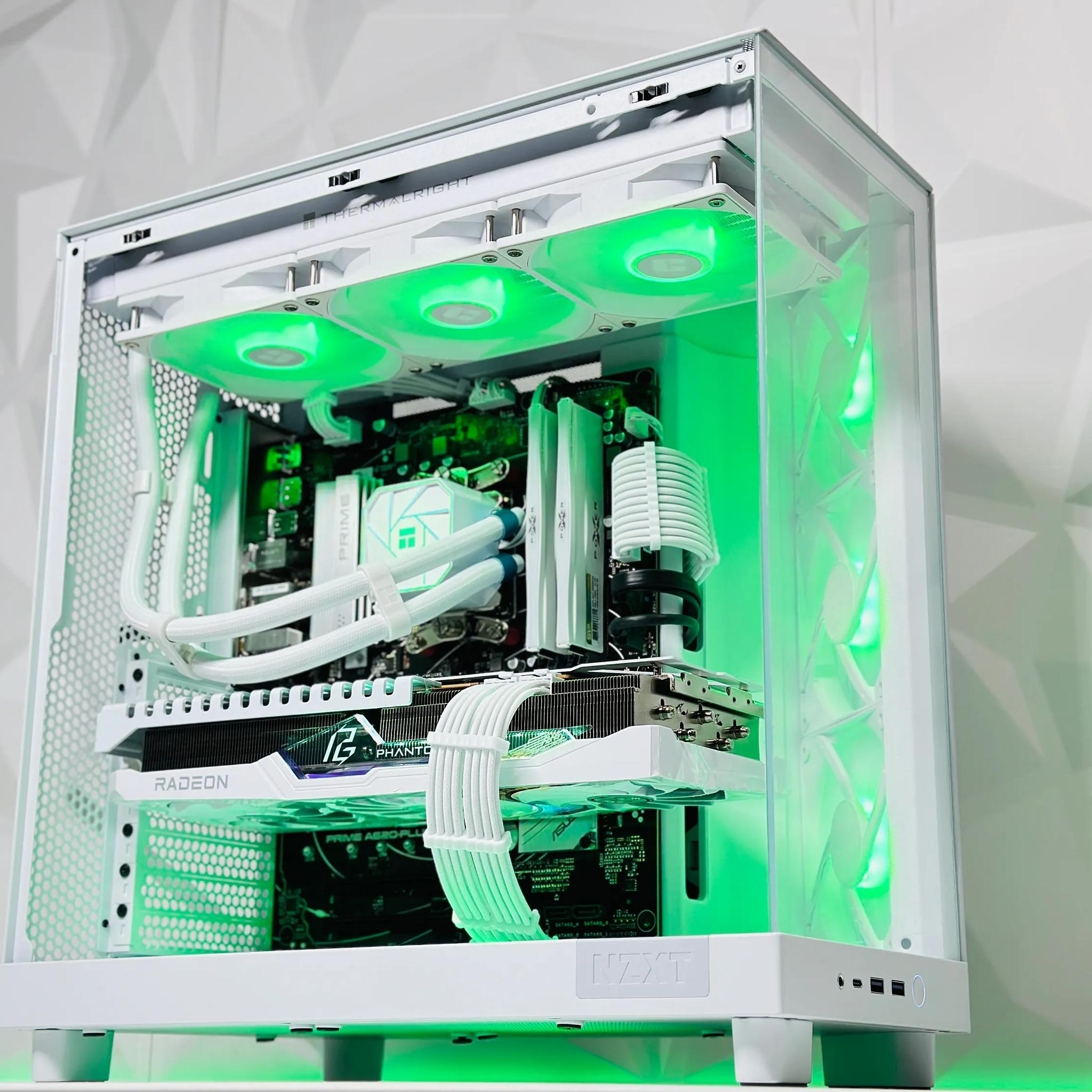 🛸👽🧊🥶Glacius|| Extreme Gaming PC🧊AMD RX 7900 XT 20GB🧊Ryzen 7 7700X🧊32GB DDR5🧊1TB NVME SSD