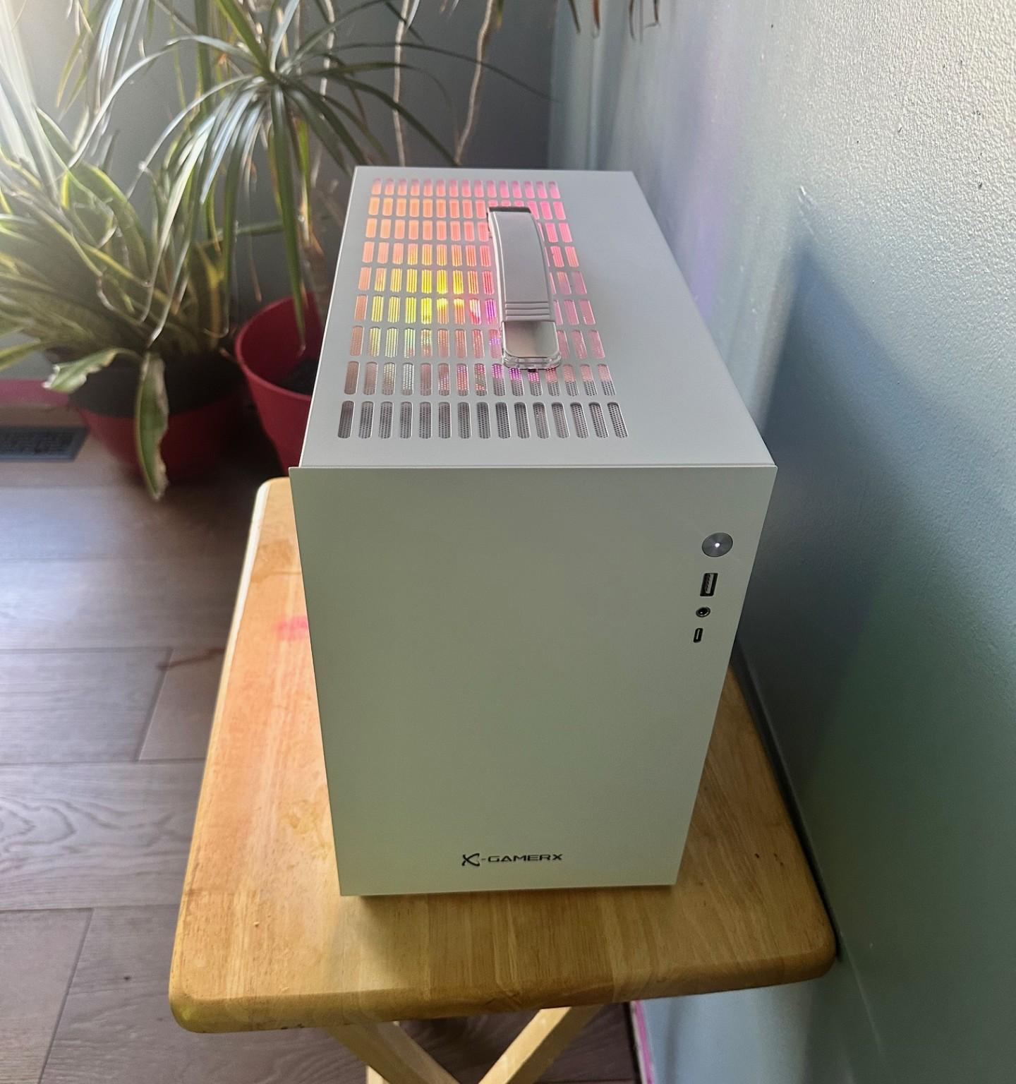 Ryzen 5 5500|Rtx 2060|B450|512g M.2 NVME|16g DDR4|400w SFX PSU|PowerTrain Case|Ice200 PRO