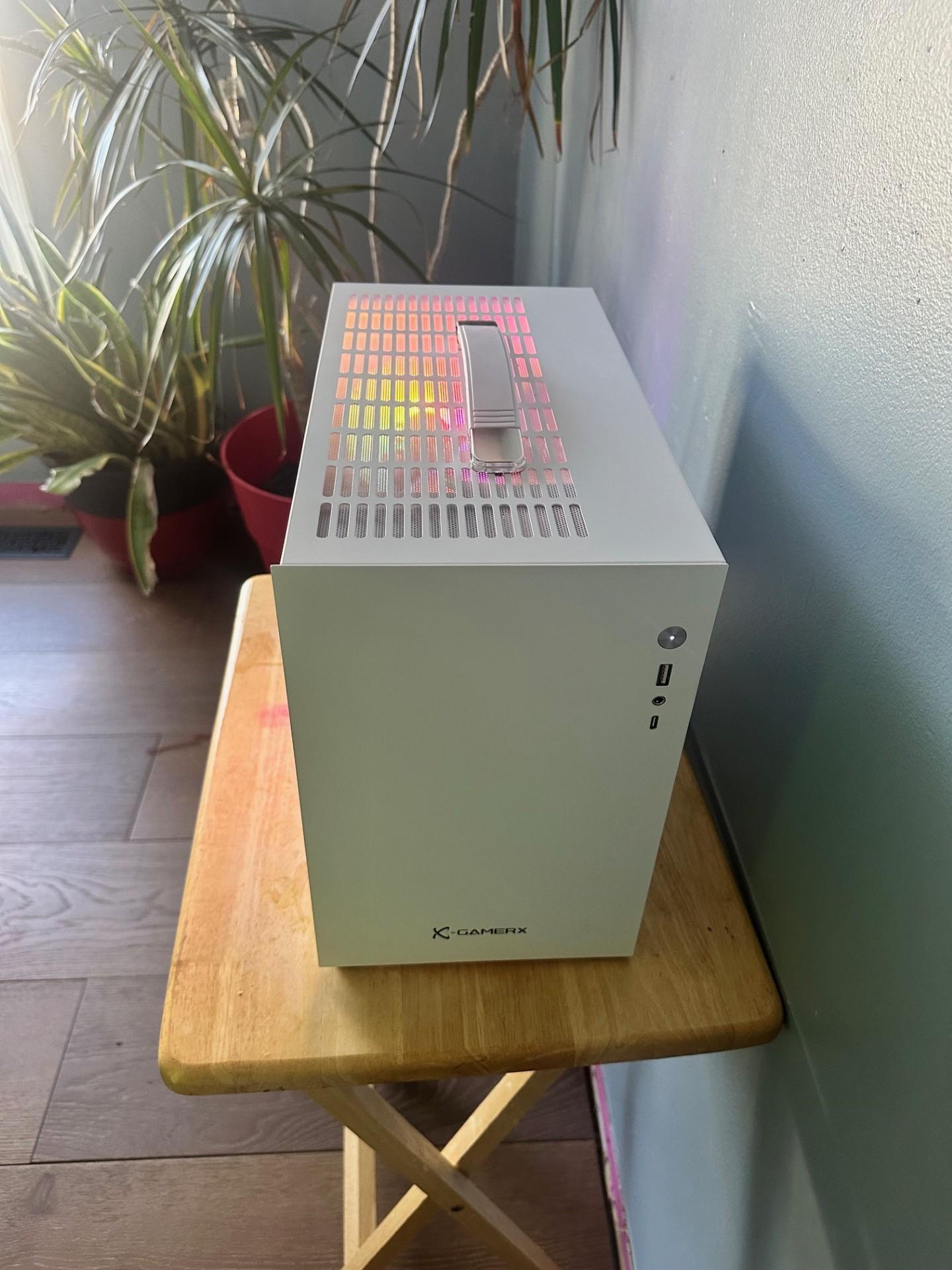 Ryzen 5 5500|Rtx 2060|B450|512g M.2 NVME|16g DDR4|400w SFX PSU|PowerTrain Case|Ice200 PRO