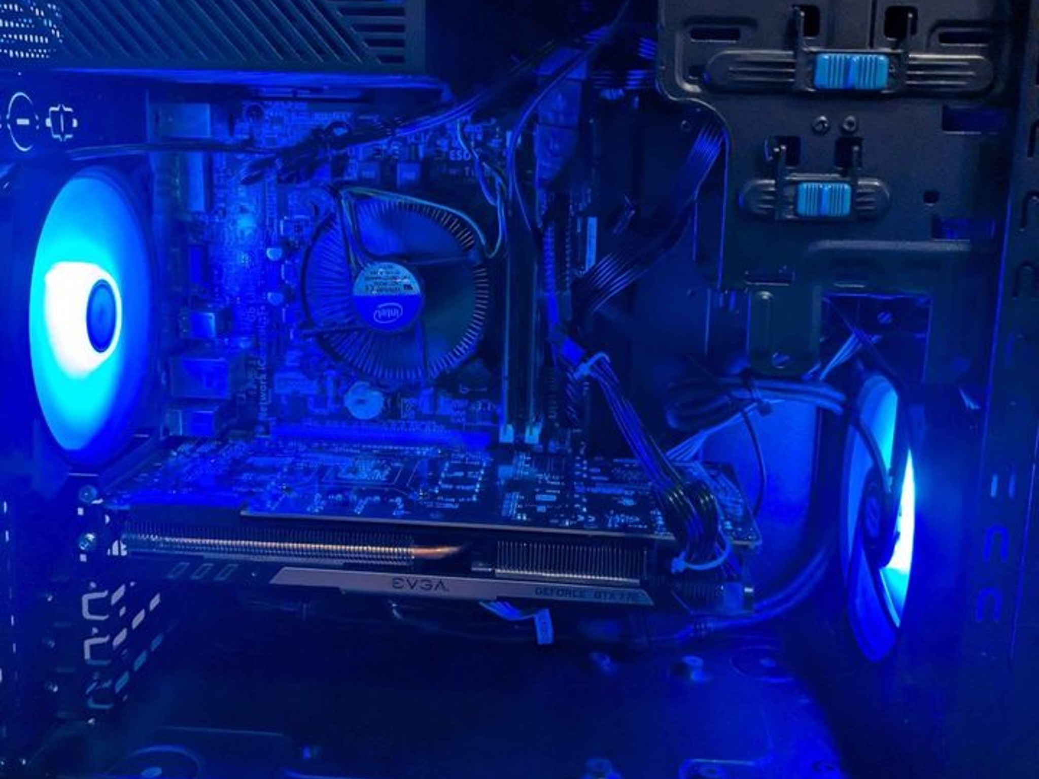 FREE SHIP||"RGBudget"|| Xeon (same as i7-2600), GTX 770 2GB, 16GB RAM, 480GB SSD, New PSU, Win10