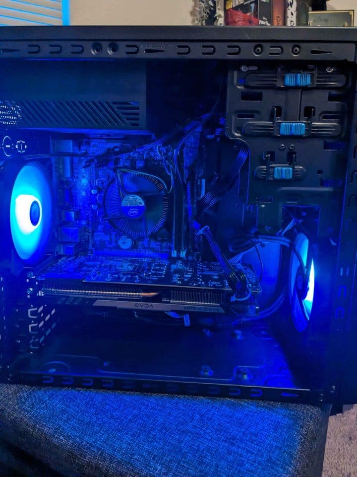 FREE SHIP||"RGBudget"|| Xeon (same as i7-2600), GTX 770 2GB, 16GB RAM, 480GB SSD, New PSU, Win10