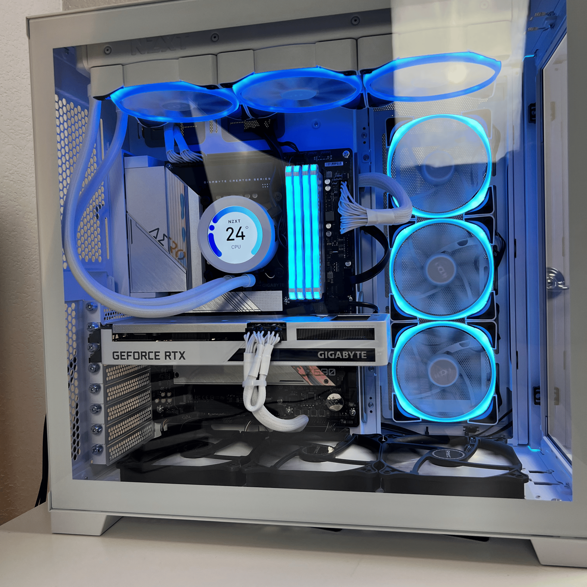 [3080ti, i9 12900K] 4k Gaming/Editing/Streaming Dream PC