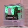 1080p Beast | Ryzen 5 3600 | RX 6600 8GB | 32GB DDR4 | 1TB nVME SSD | 1080p White/Red Gaming PC RGB