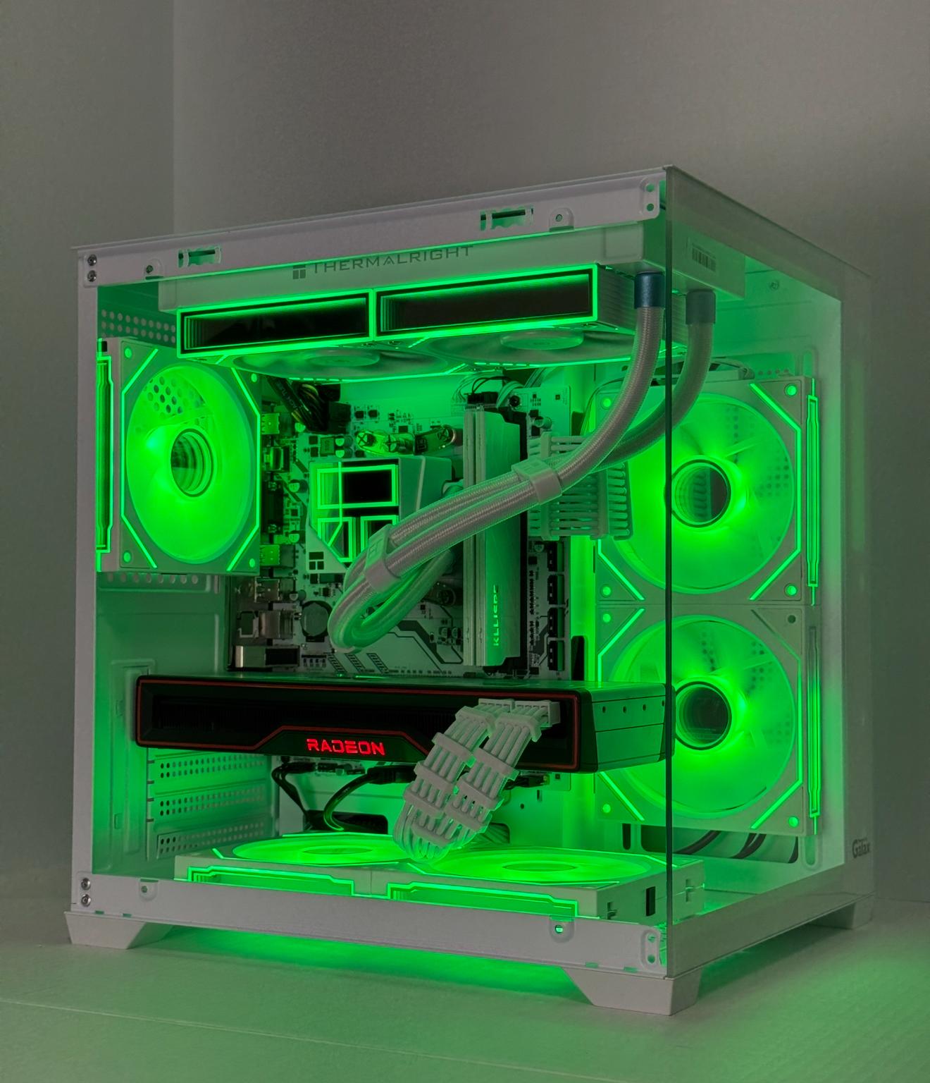 ⚪️WHITEOUT FURY⚪️ 1440p | RX 6800 16GB | RYZEN 5 5600X | 1TB M.2