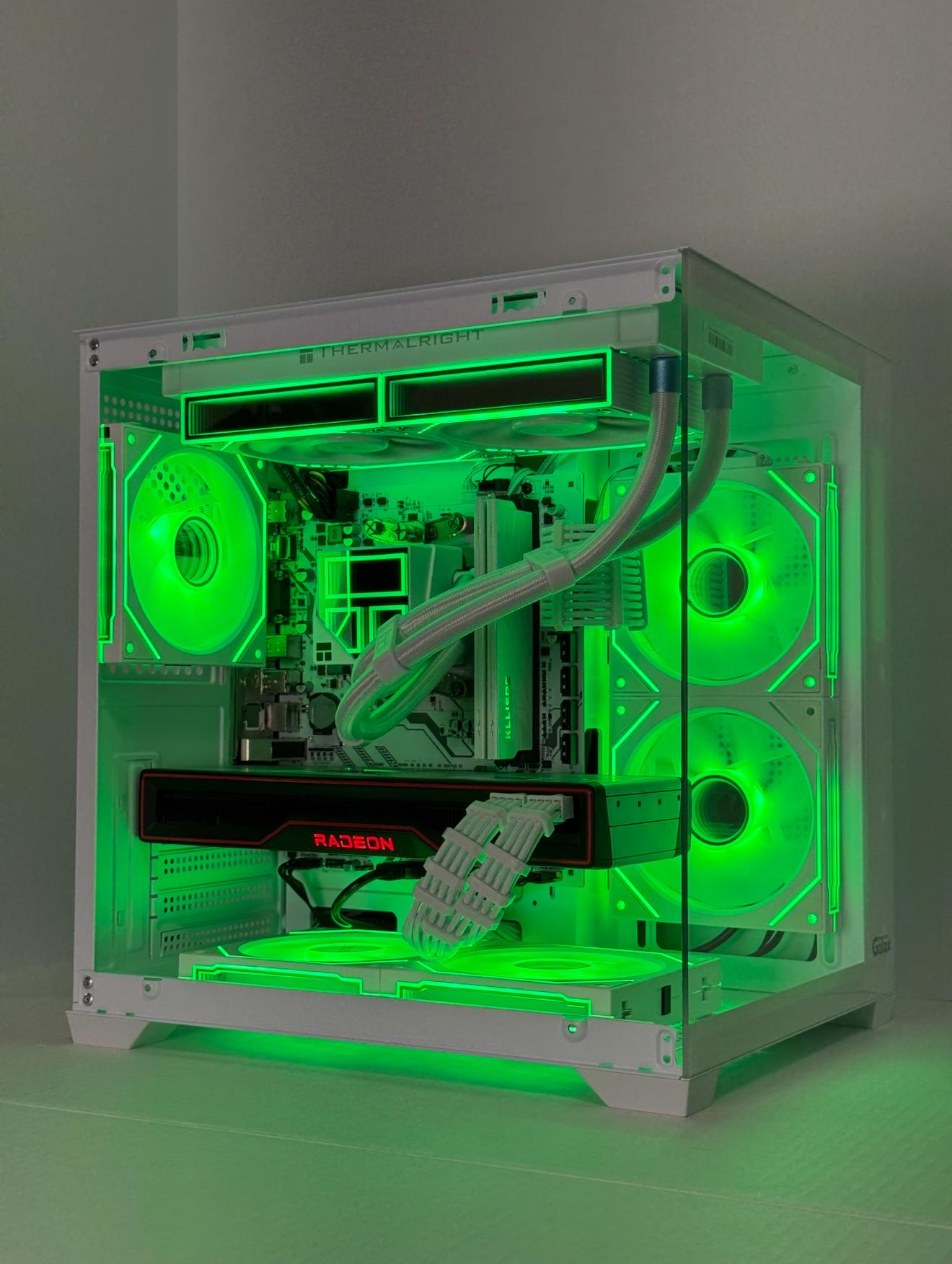 ⚪️WHITEOUT FURY⚪️ 1440p | RX 6800 16GB | RYZEN 5 5600X | 1TB M.2