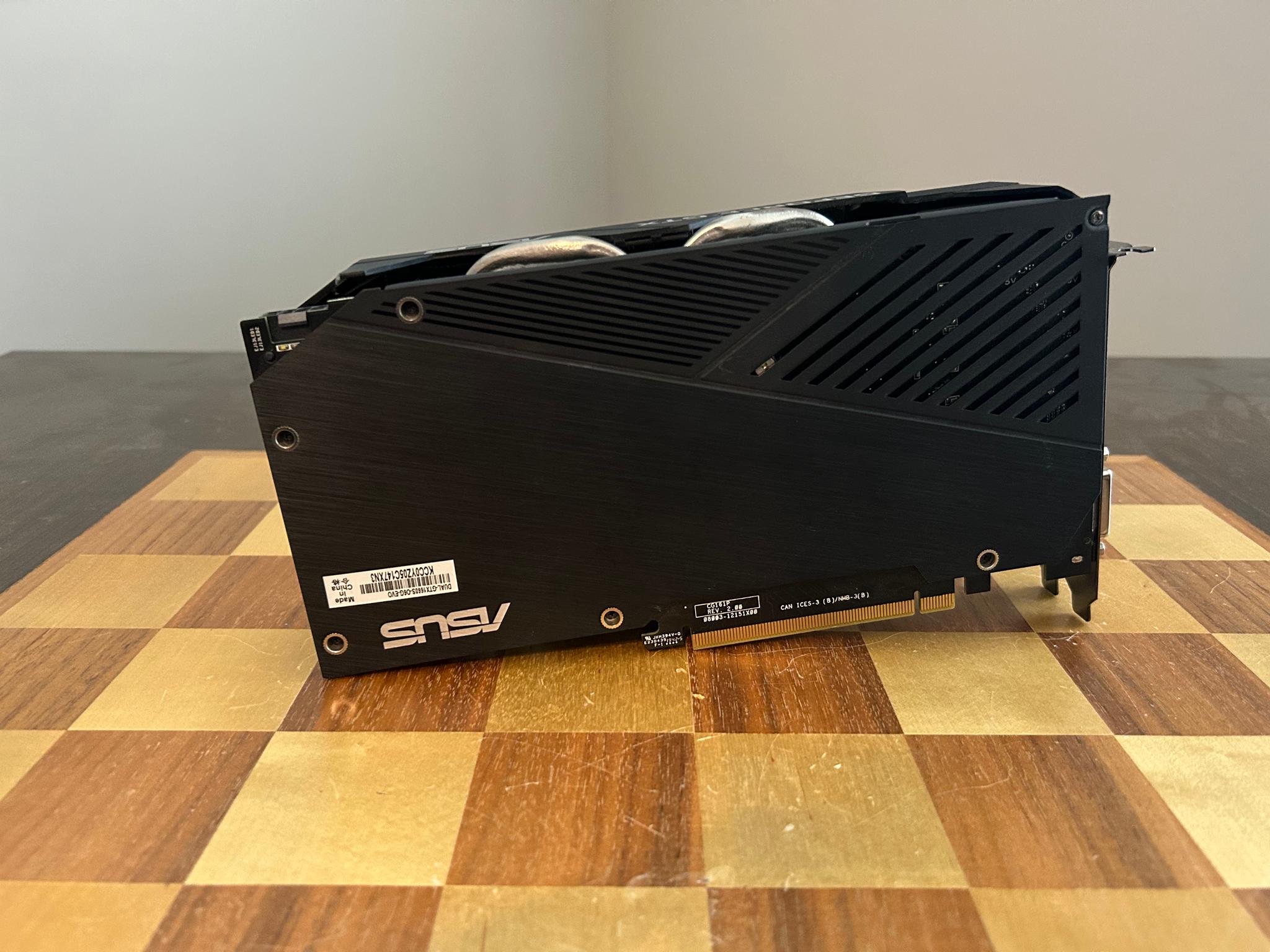 Asus GTX 1660 Super