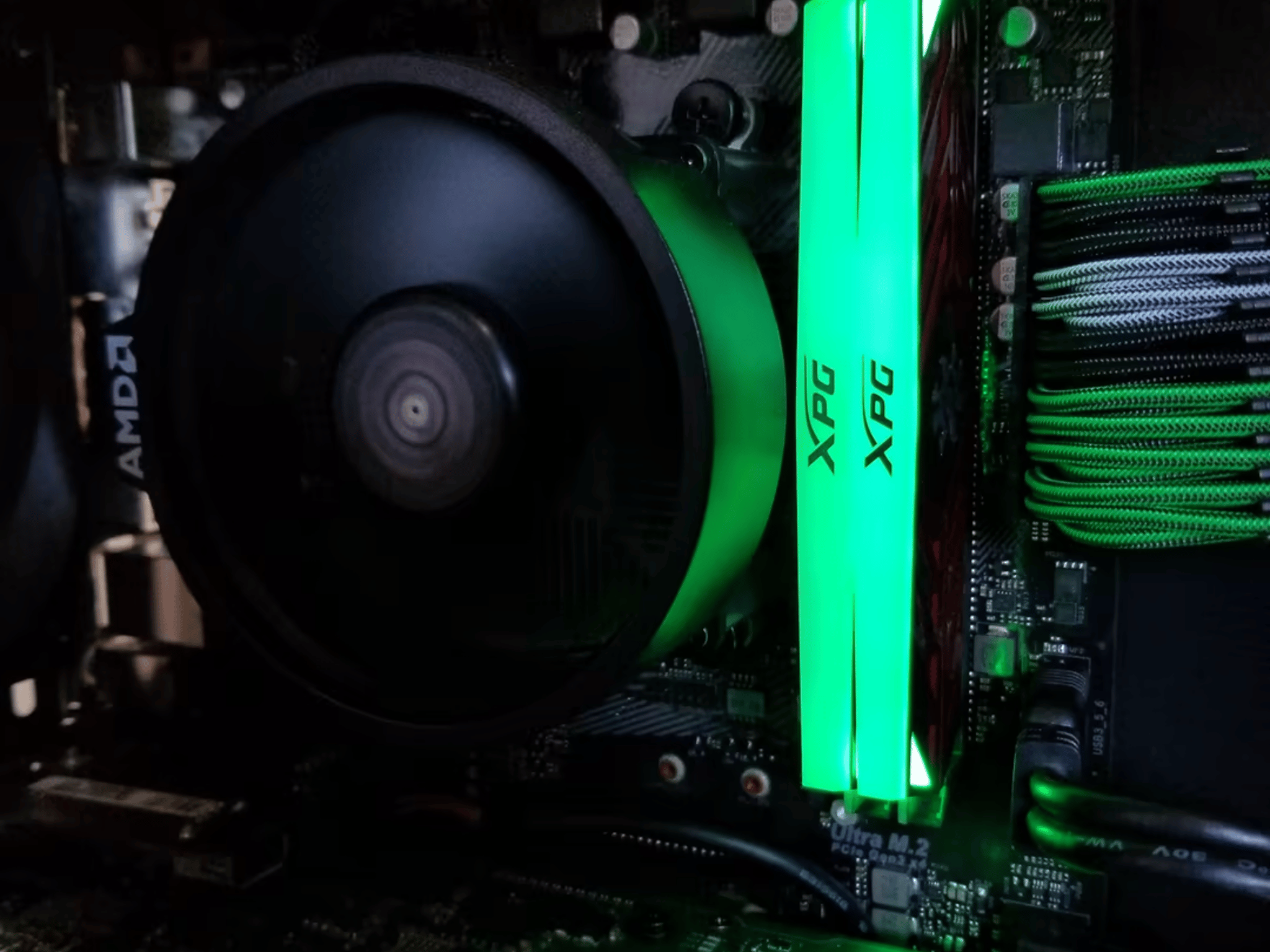 AMD Ryzen 5 3600X // Nvidia GeForce GTX 1070 8G // XPG 2x8 16GB