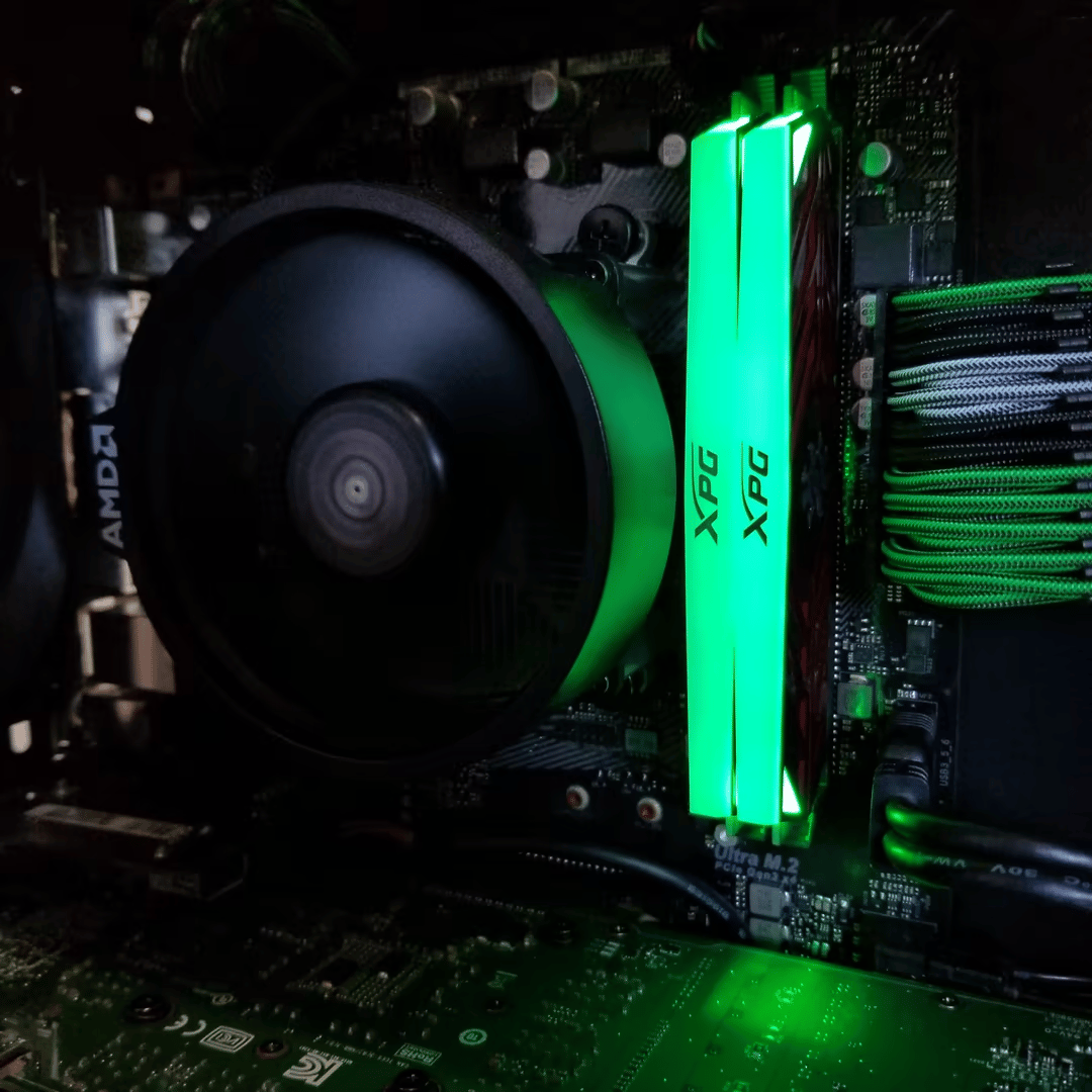 AMD Ryzen 5 3600X // Nvidia GeForce GTX 1070 8G // XPG 2x8 16GB