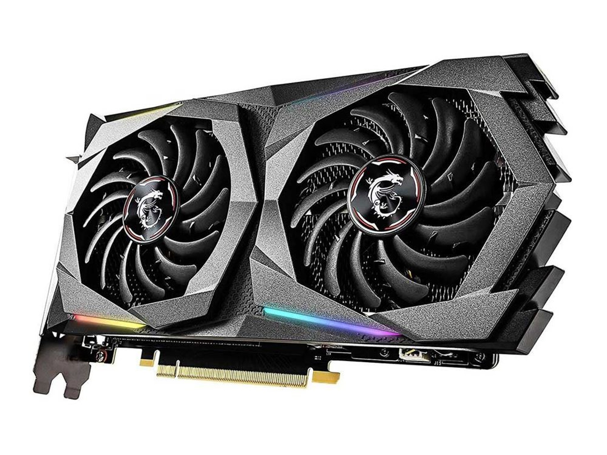 MSI GeForce RTX 2060 Super Gaming X Overclocked Dual-Fan 8GB GDDR6 PCIe 3.0 Graphics Card