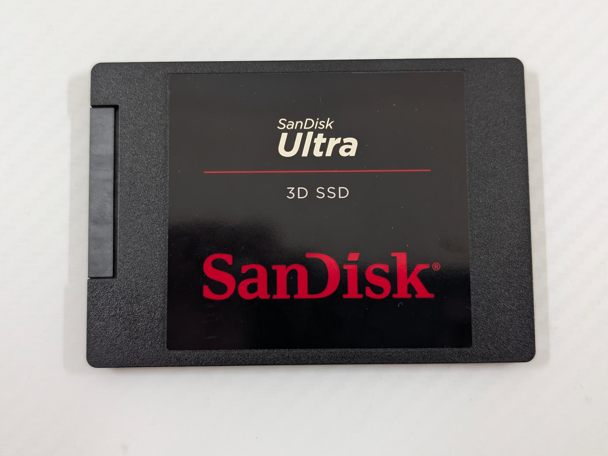 SanDisk Ultra 3D SSD 1TB