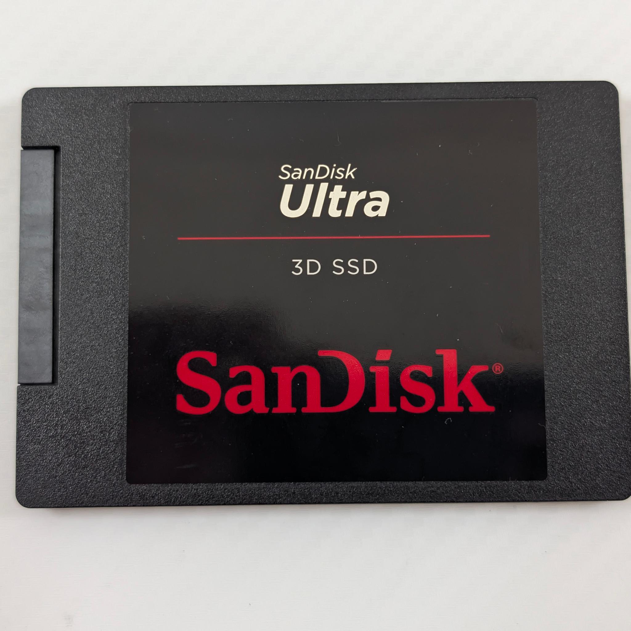 SanDisk Ultra 3D SSD 1TB