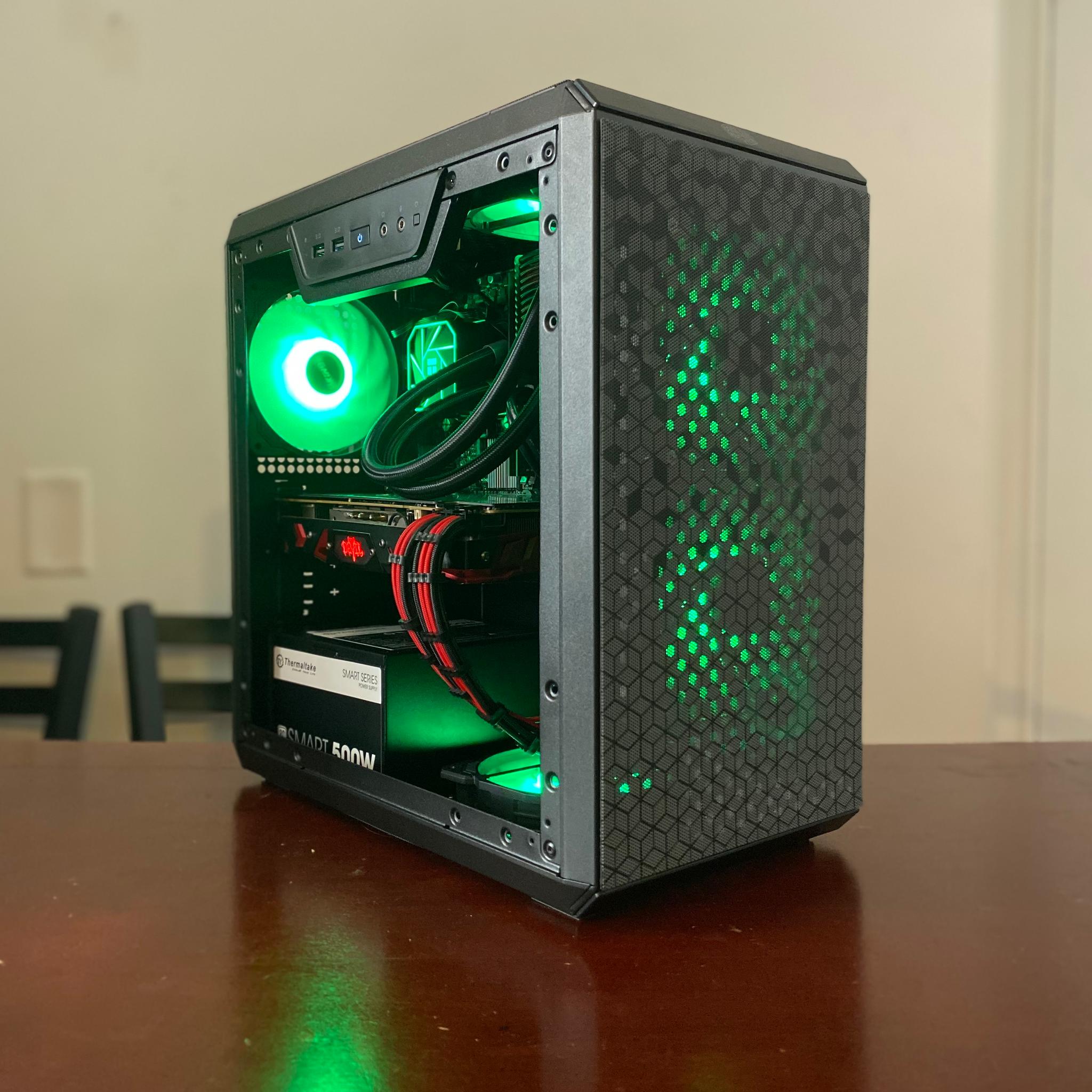 i5 8600 | RX 580 | 16gb | Liquid Cooled RGB gaming PC