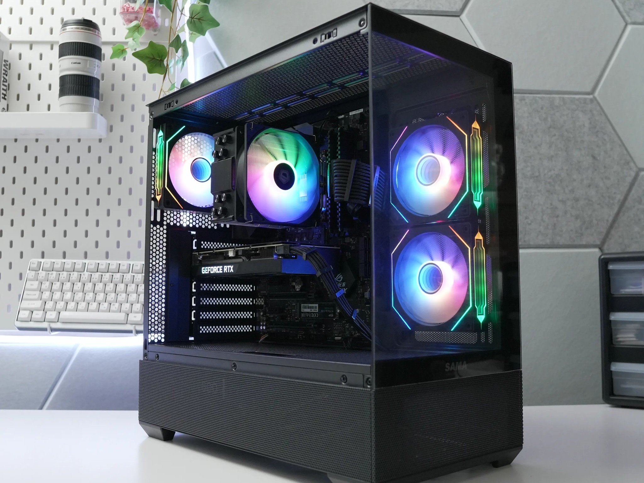 Gaming PC! RTX 3060TI | RYZEN 5 | 16GB RAM | WIFI |