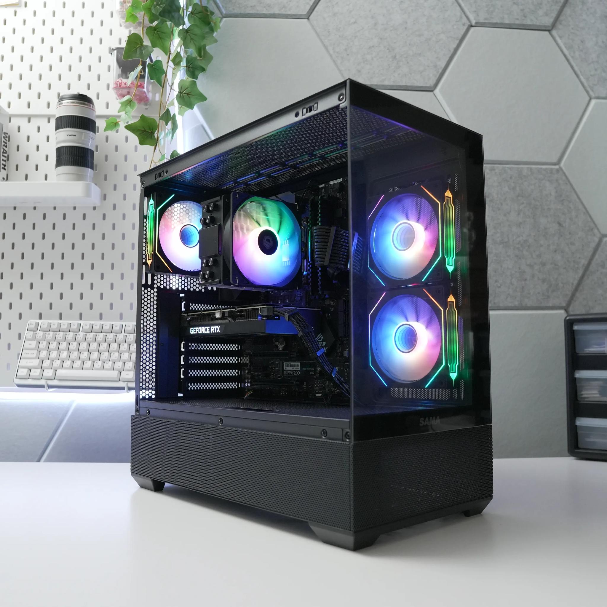 Gaming PC! RTX 3060TI | RYZEN 5 | 16GB RAM | WIFI |