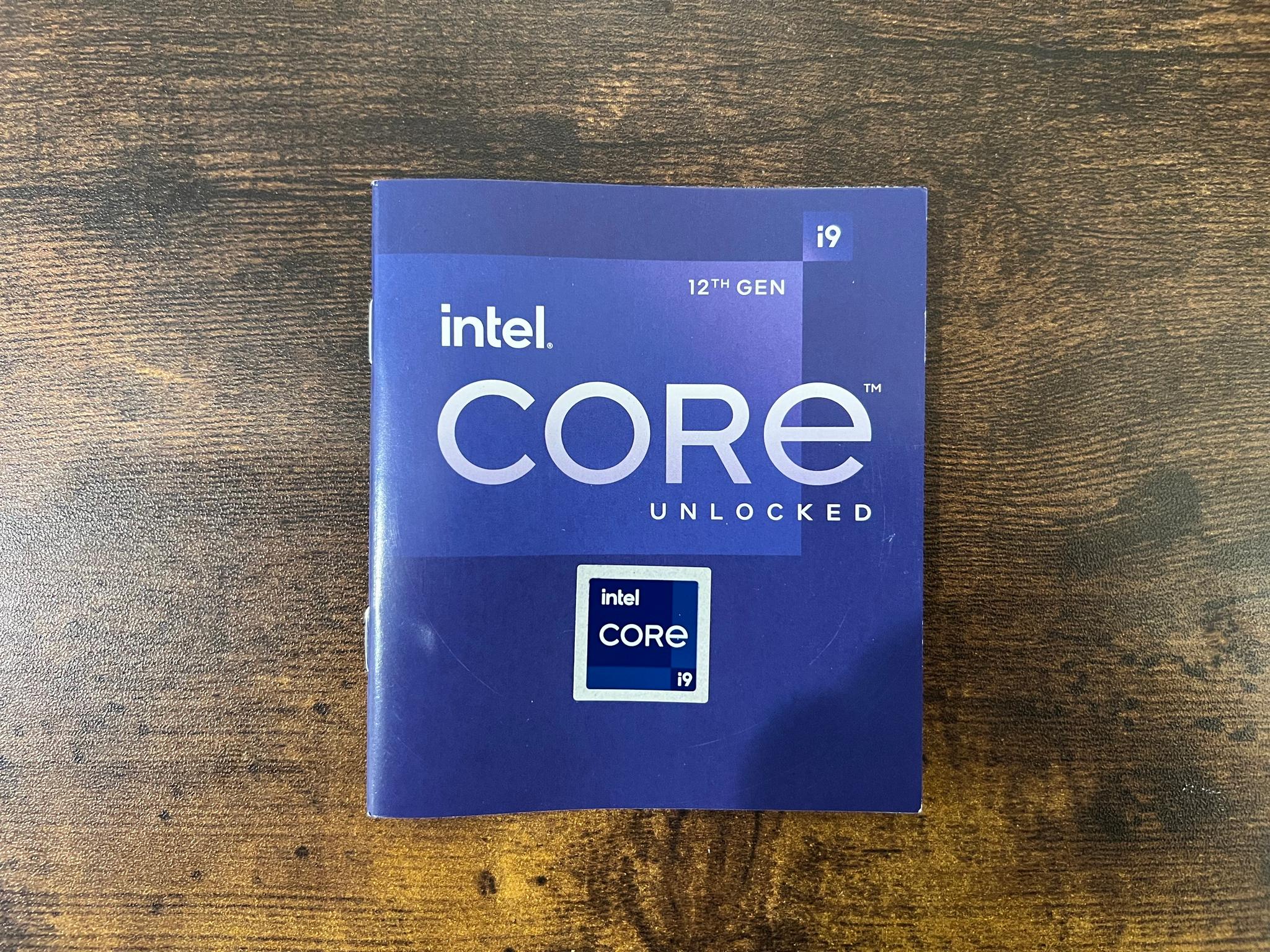 Intel Core i9-12900K 16 Cores, 24 Threads CPU