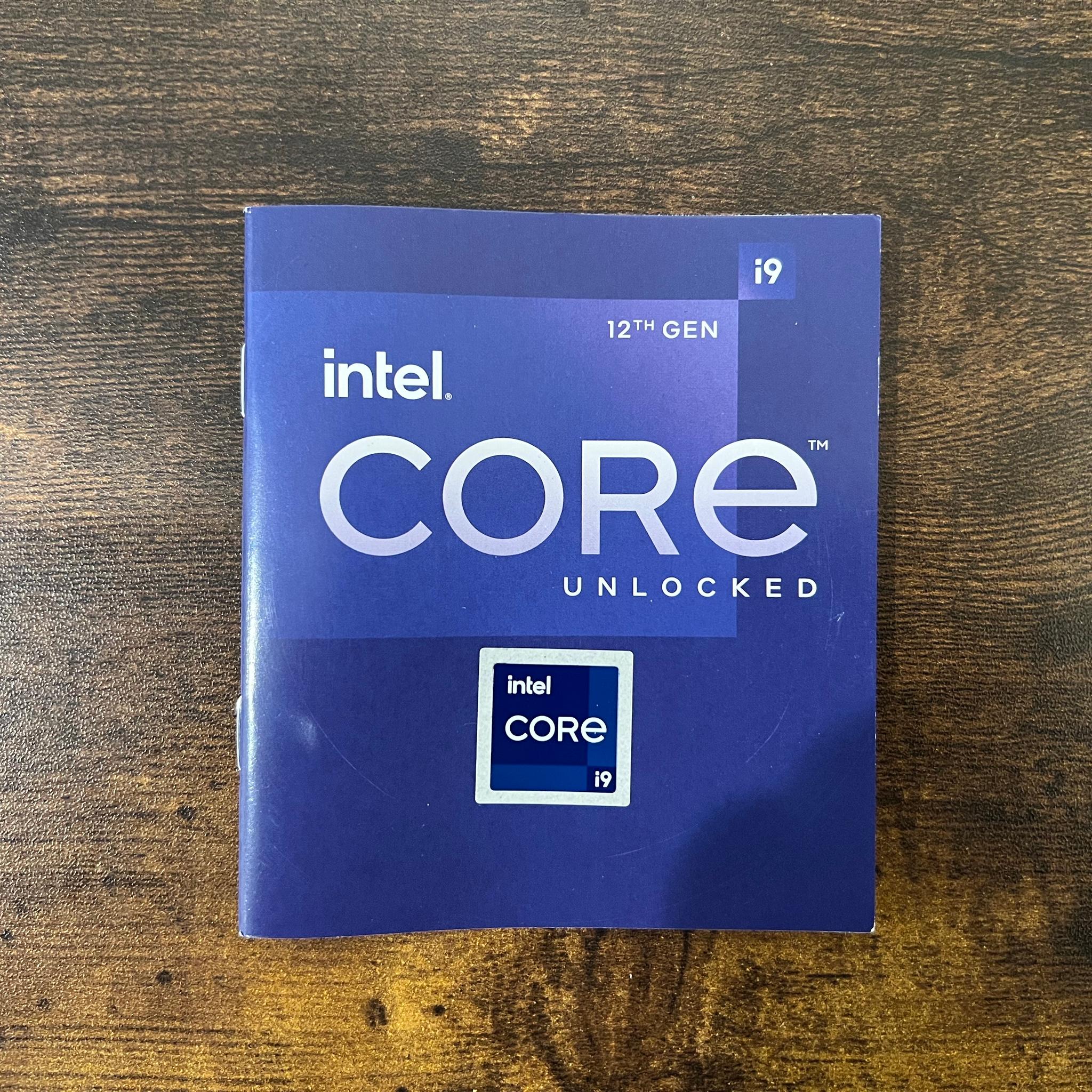 Intel Core i9-12900K 16 Cores, 24 Threads CPU