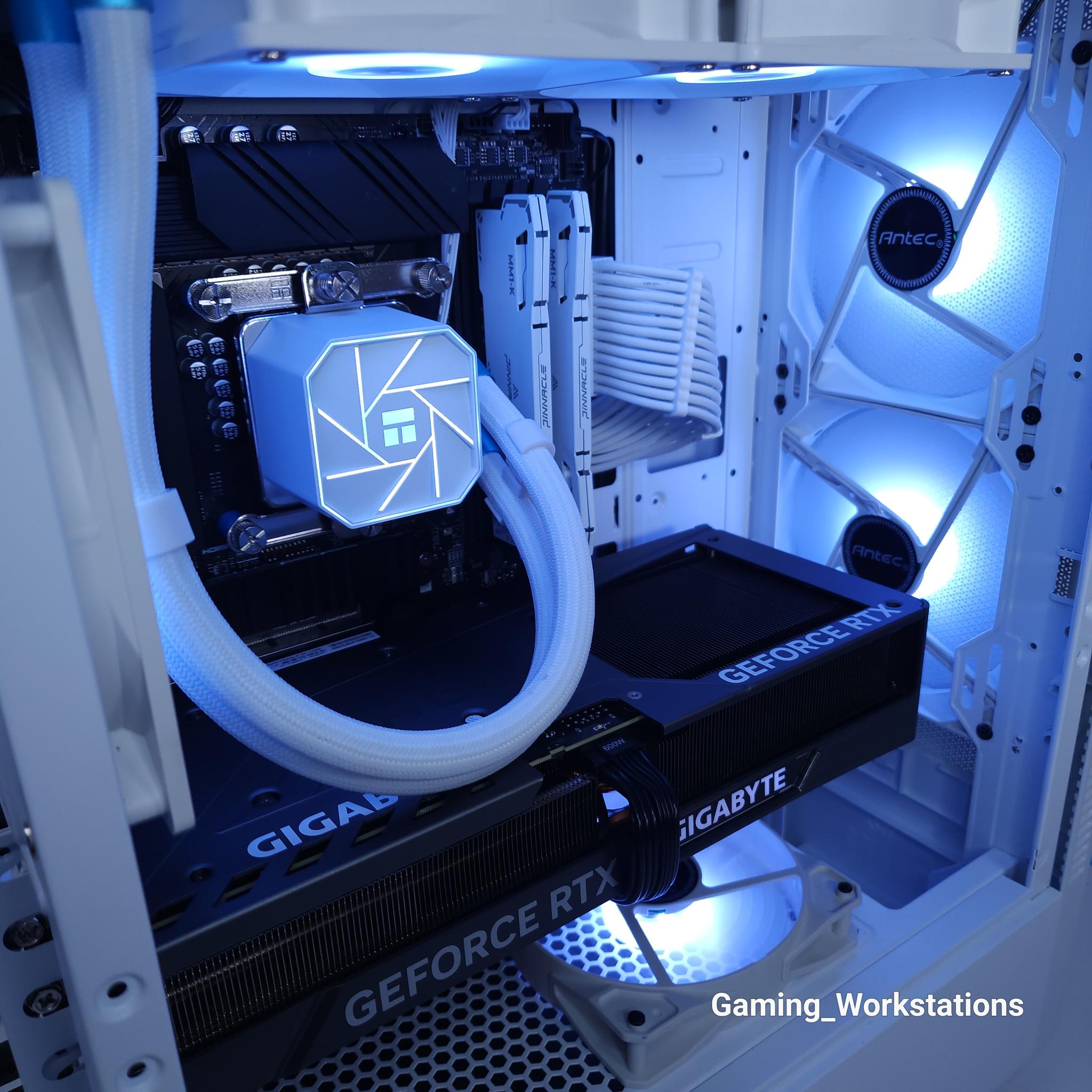 🤍🤍RTX 4070 Ti | Core i7 12700KF | 32GB 3200MHz | 1TB NVMe SSD Gen 4