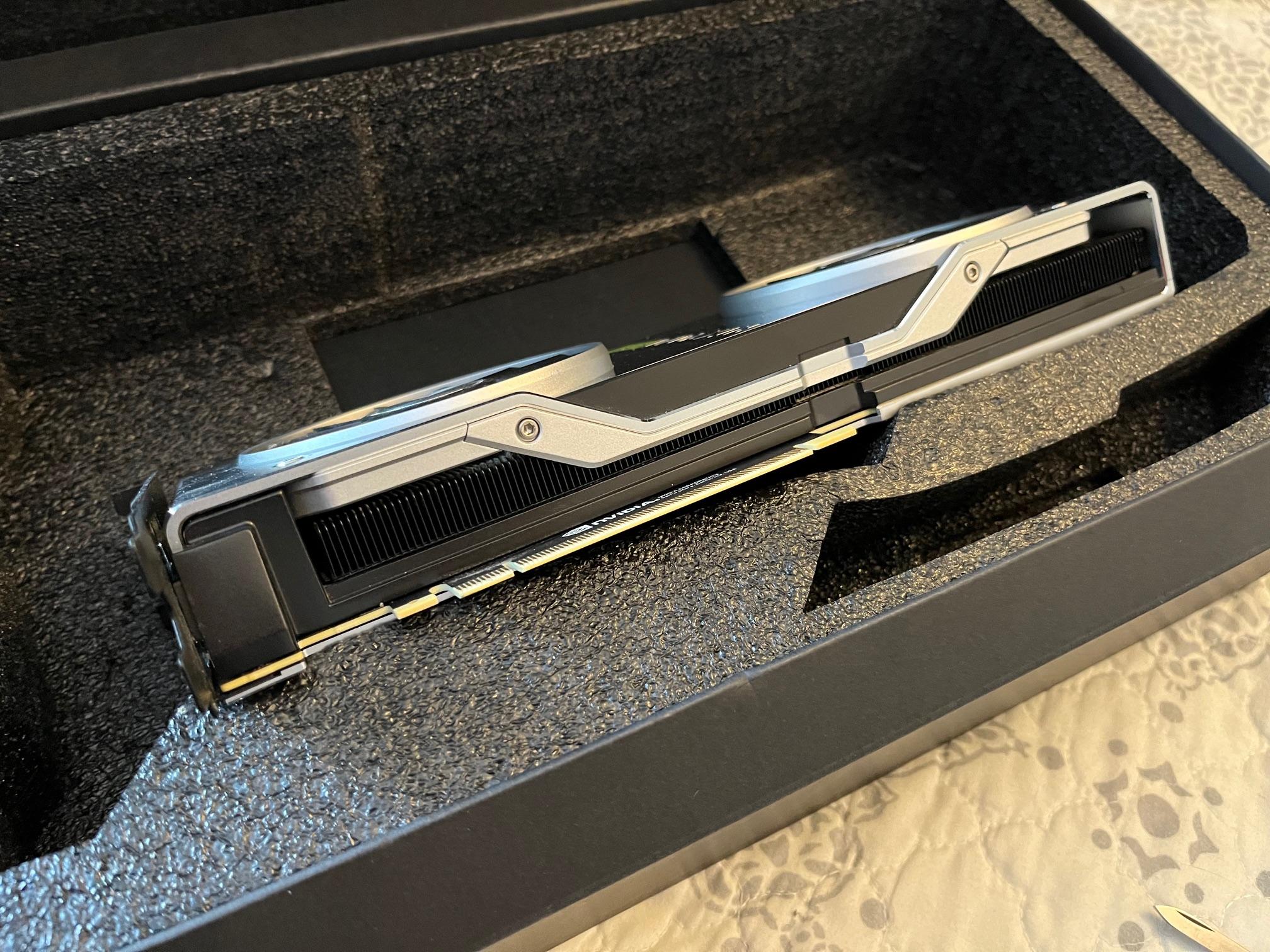 NVidia RTX 2070 Super Founder's Edition GPU! [USED]