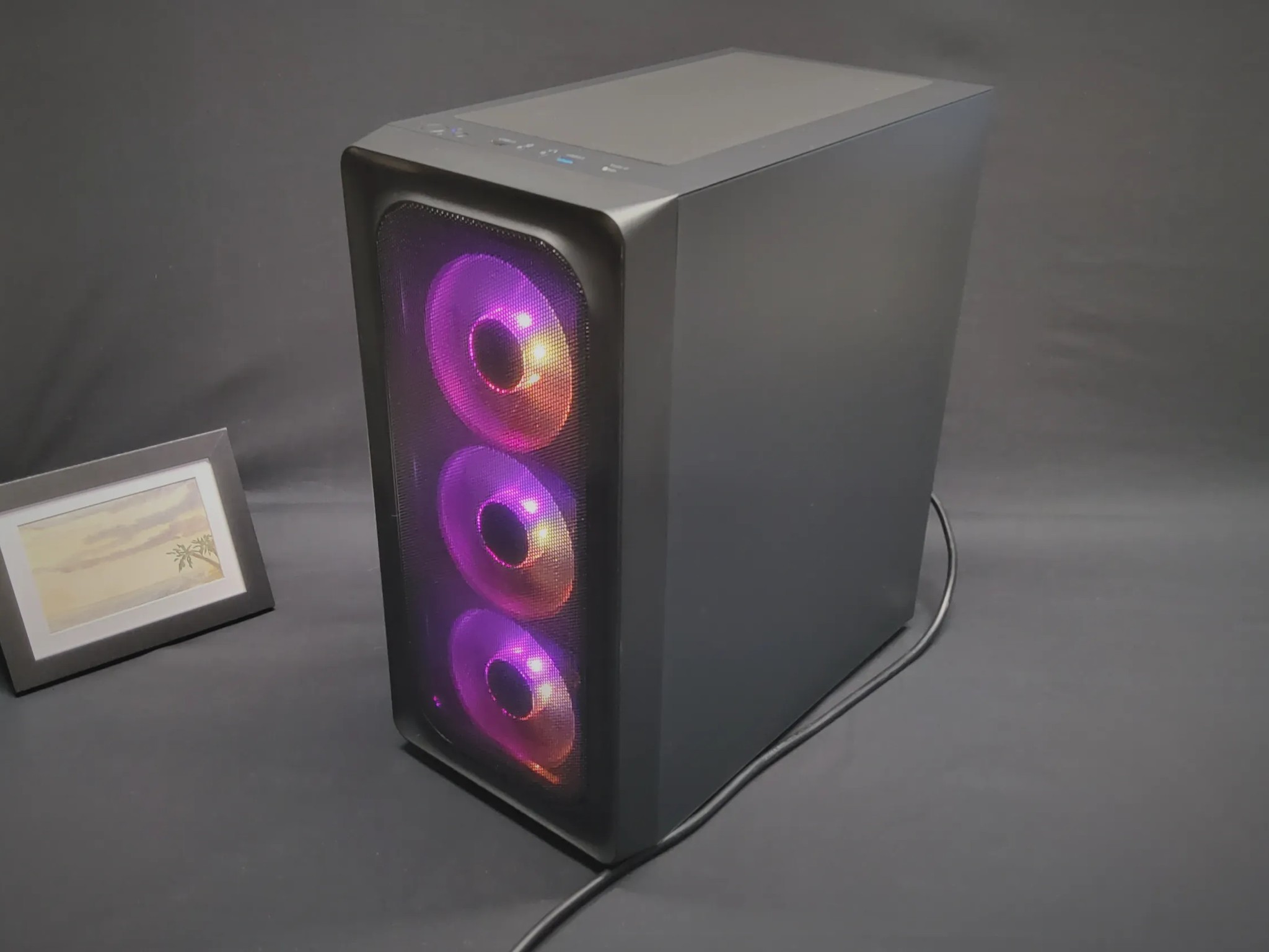 Intel i9 10900k Liquid Cooled - MSI RTX 3060