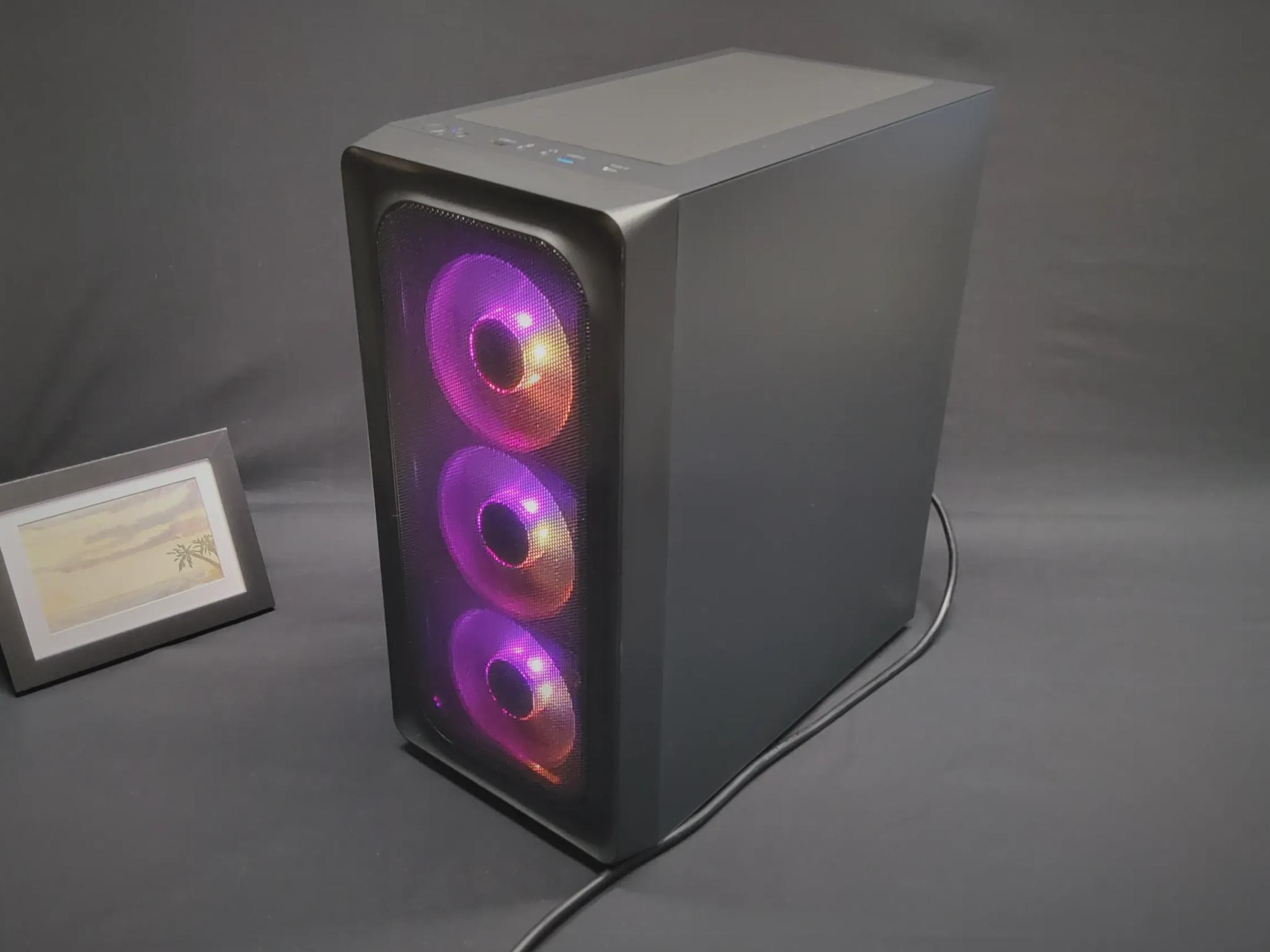 Intel i9 10900k Liquid Cooled - MSI RTX 3060