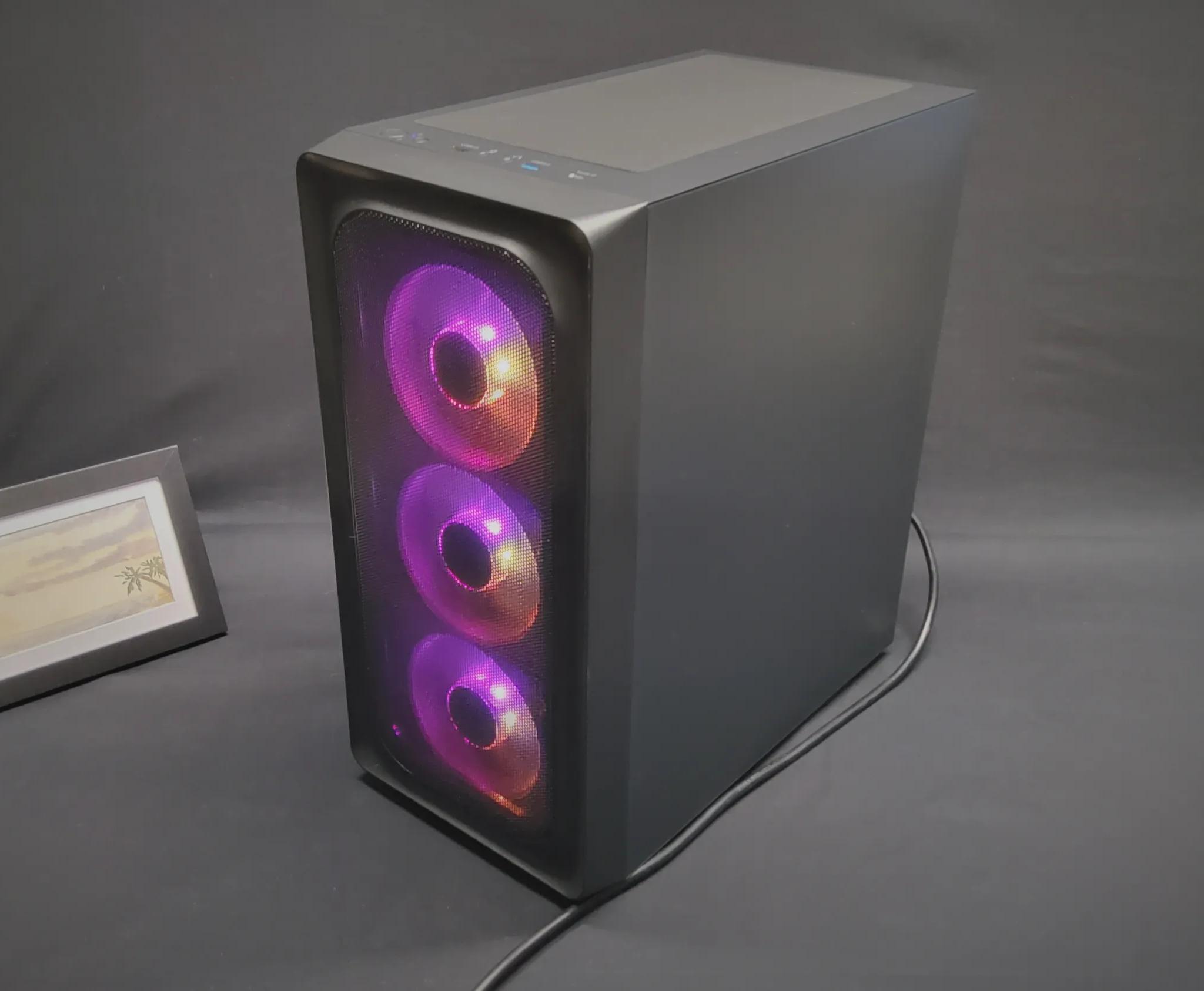 Intel i9 10900k Liquid Cooled - MSI RTX 3060