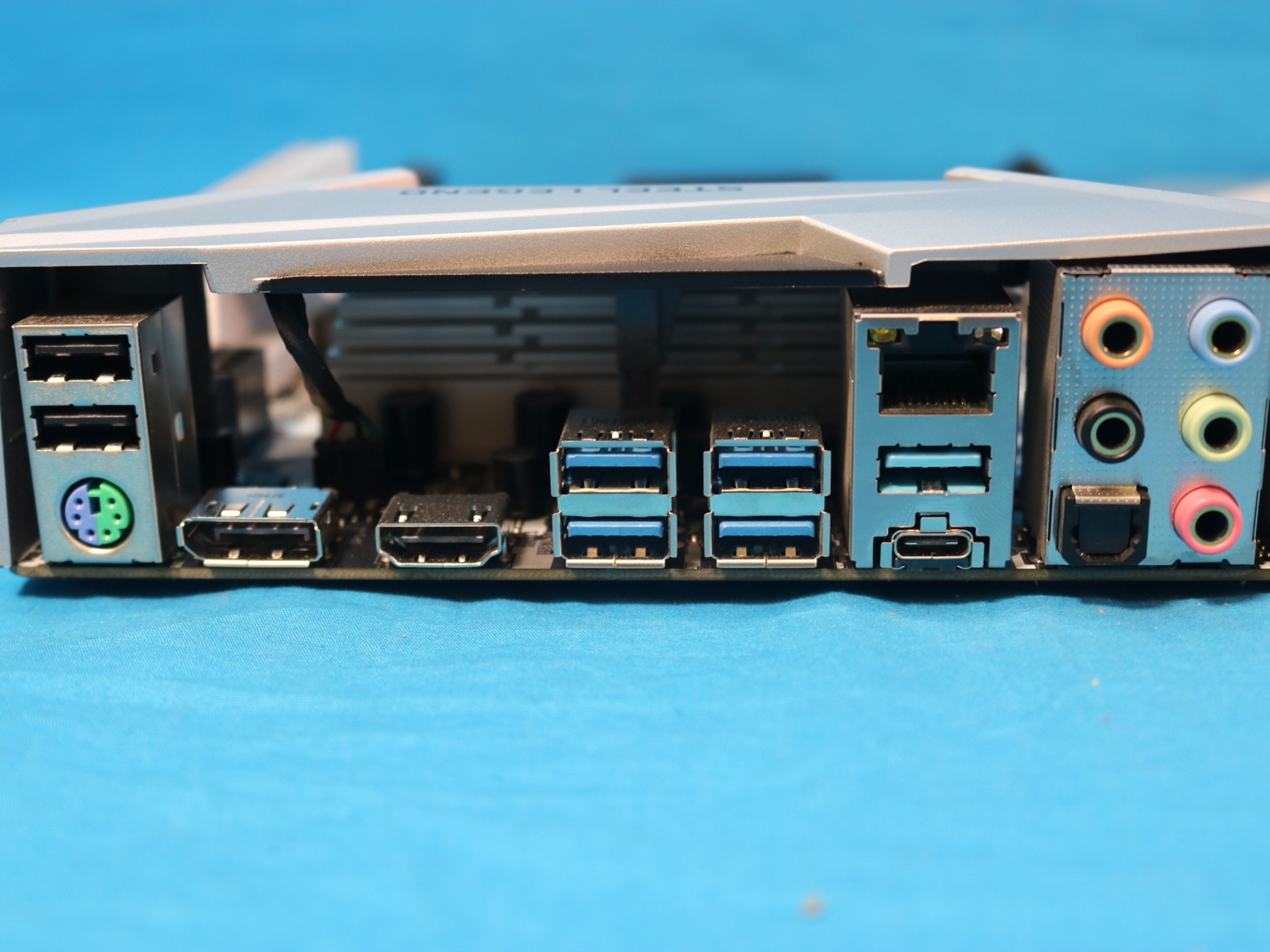 *NEWEST BIOS* ASRock B450 Steel Legend AMD Socket AM4 DDR4 ATX Desktop Motherboard No I/O Shield
