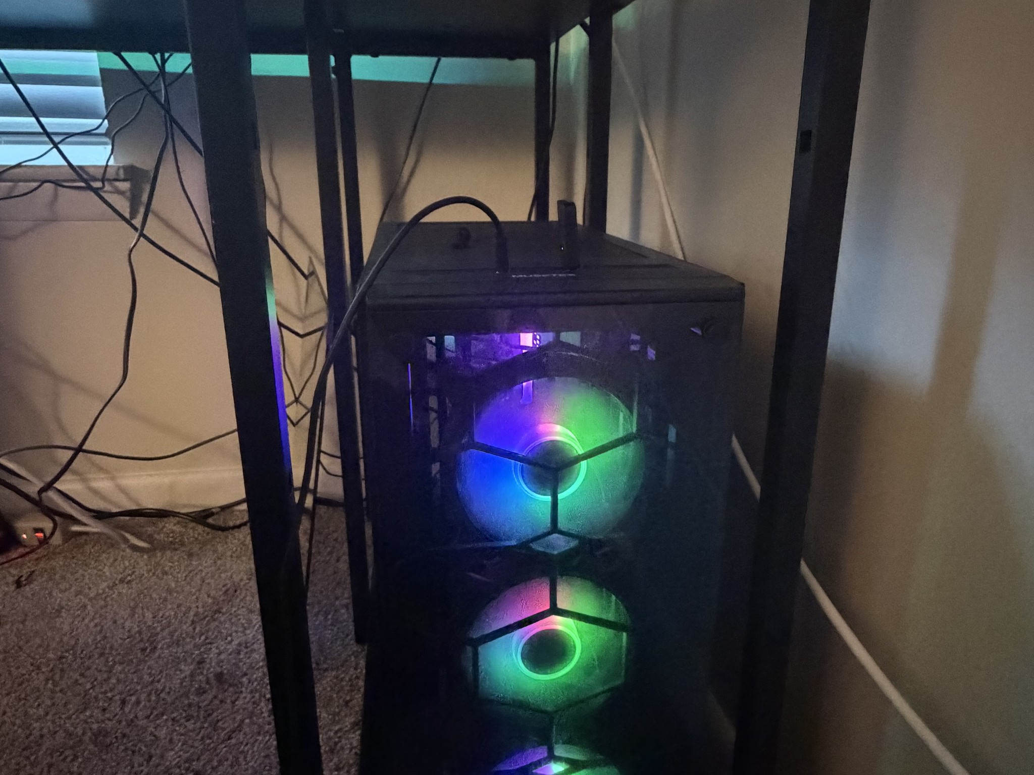 EVGA KO ULTRA GAMING GeForce RTX 2060 / Corsair Vengeance LED 16GB DDR4 /  AMD Ryzen 5 3600