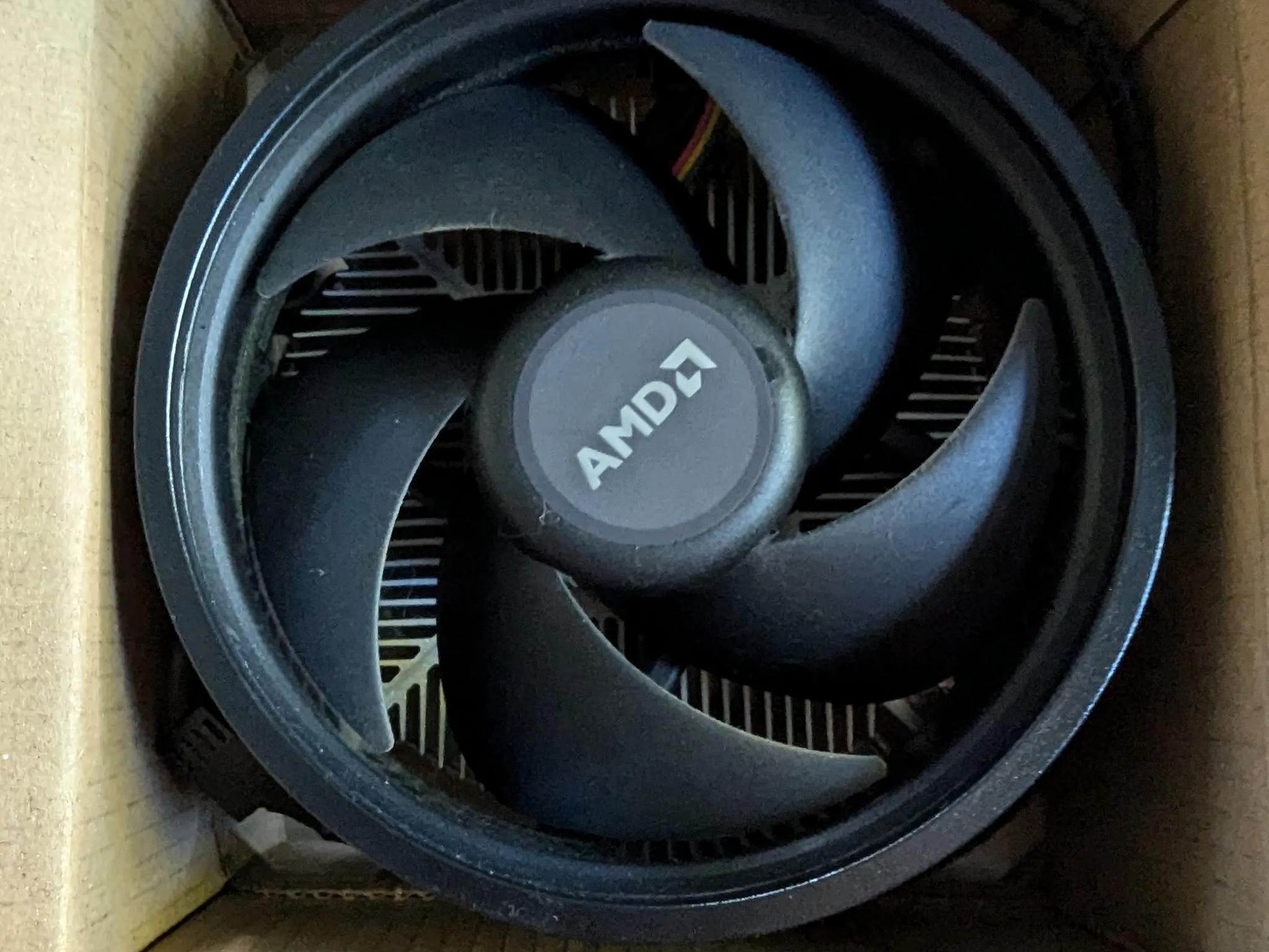 Lightly Used AMB Ryzen 5 5600 with Wraith Cooler!