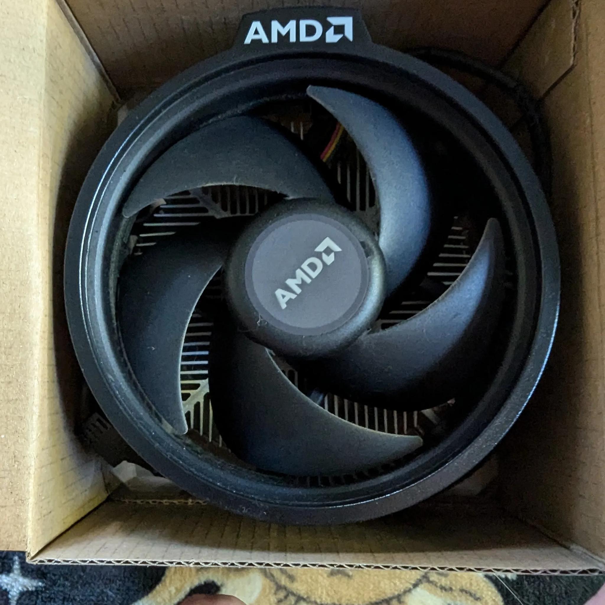 Lightly Used AMB Ryzen 5 5600 with Wraith Cooler!