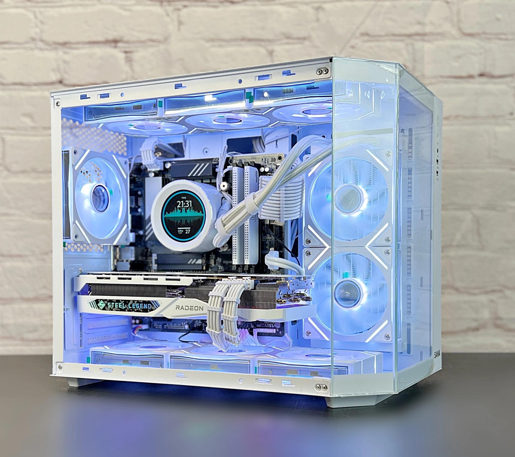 Intel i5 12600KF RX 7800 XT 32GB DDR5 1TB M.2 Win 11Pro Gaming PC