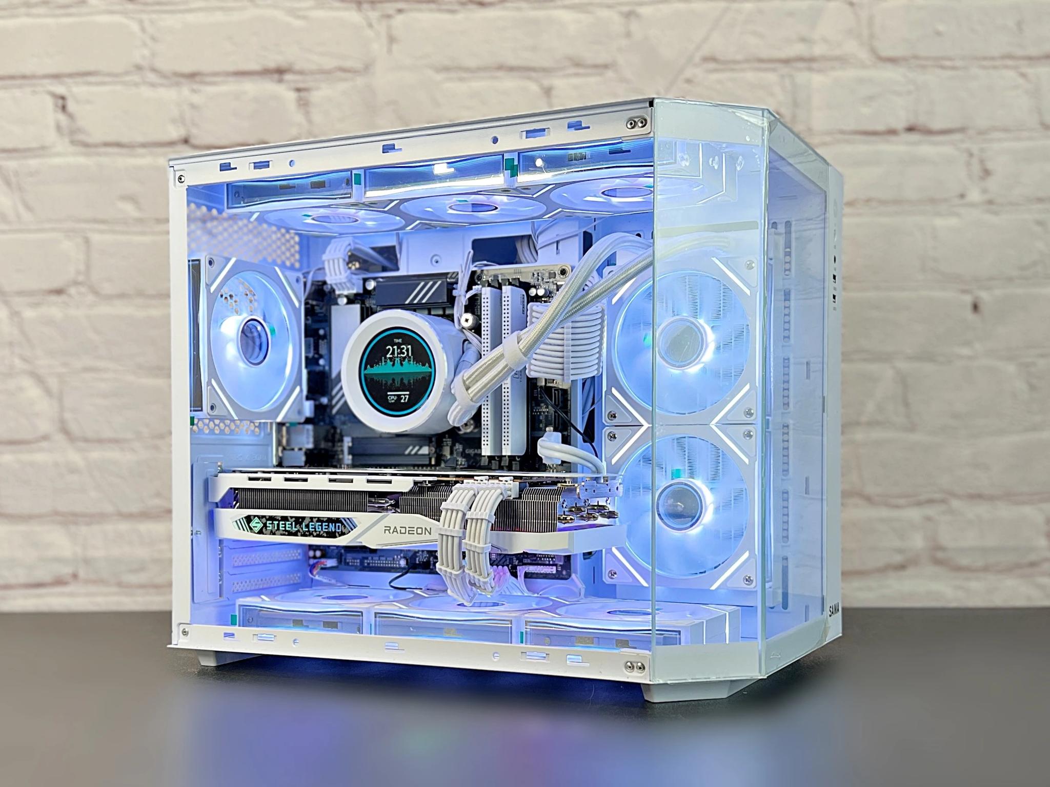 Intel i5 12600KF RX 7800 XT 32GB DDR5 1TB M.2 Win 11Pro Gaming PC