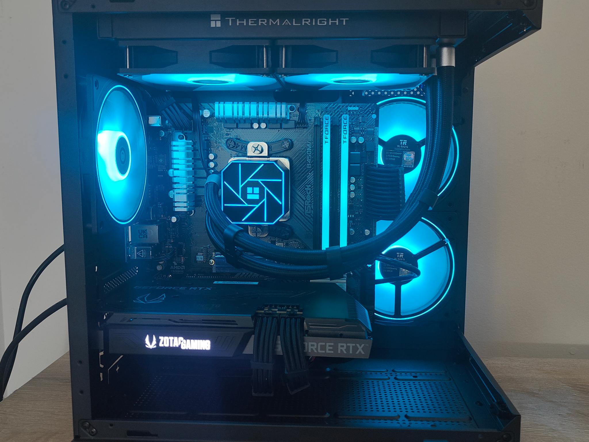 🔹🔹 RTX 3070 | Ryzen 5 3600 | WiFi | 32 Gb DDR4 | 1 Tb m.2 SSD