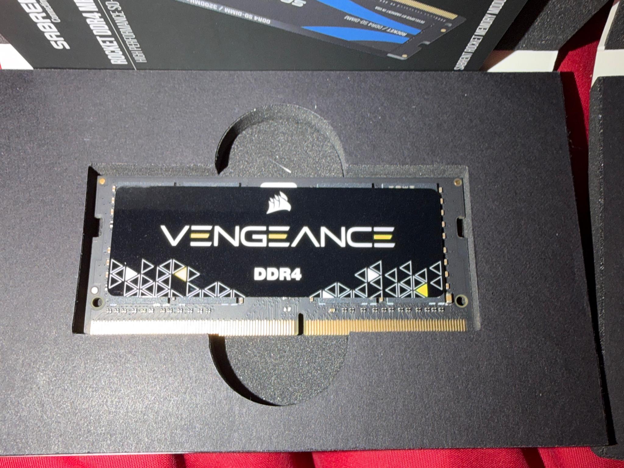 Corsair Vengeance 64GB RAM DDR4 Sodimm 3200 dual channel kit