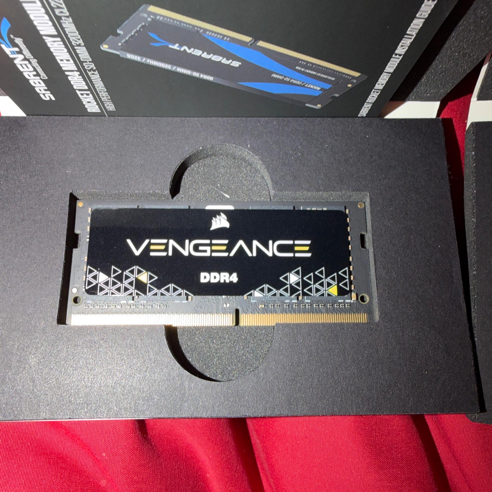 Corsair Vengeance 64GB RAM DDR4 Sodimm 3200 dual channel kit