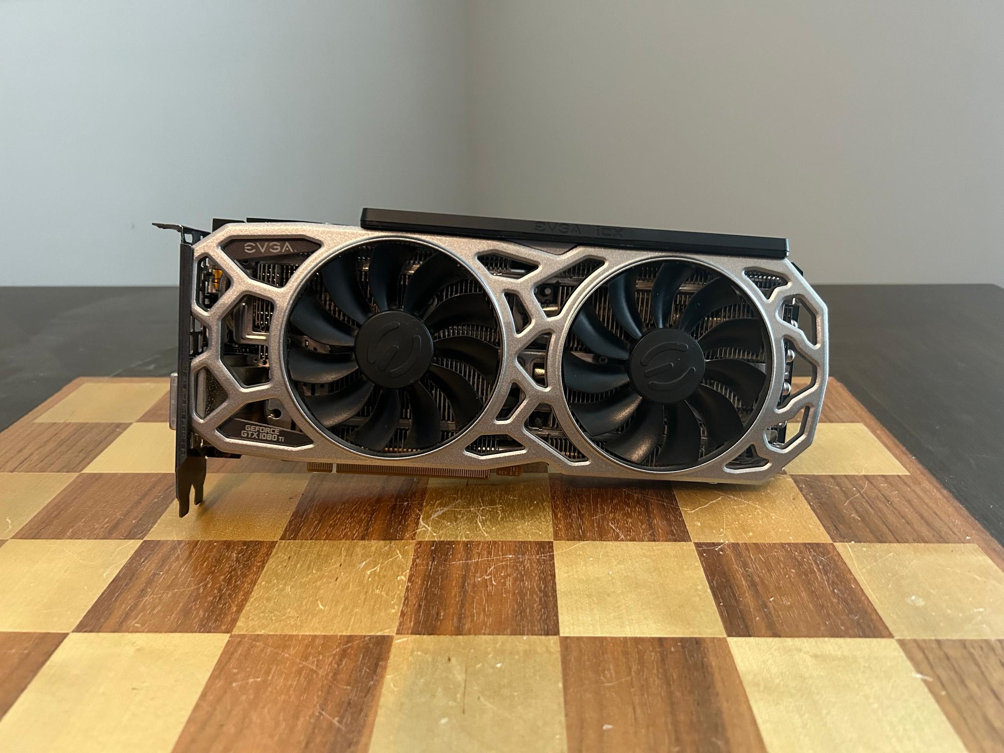 EVGA GTX 1080Ti