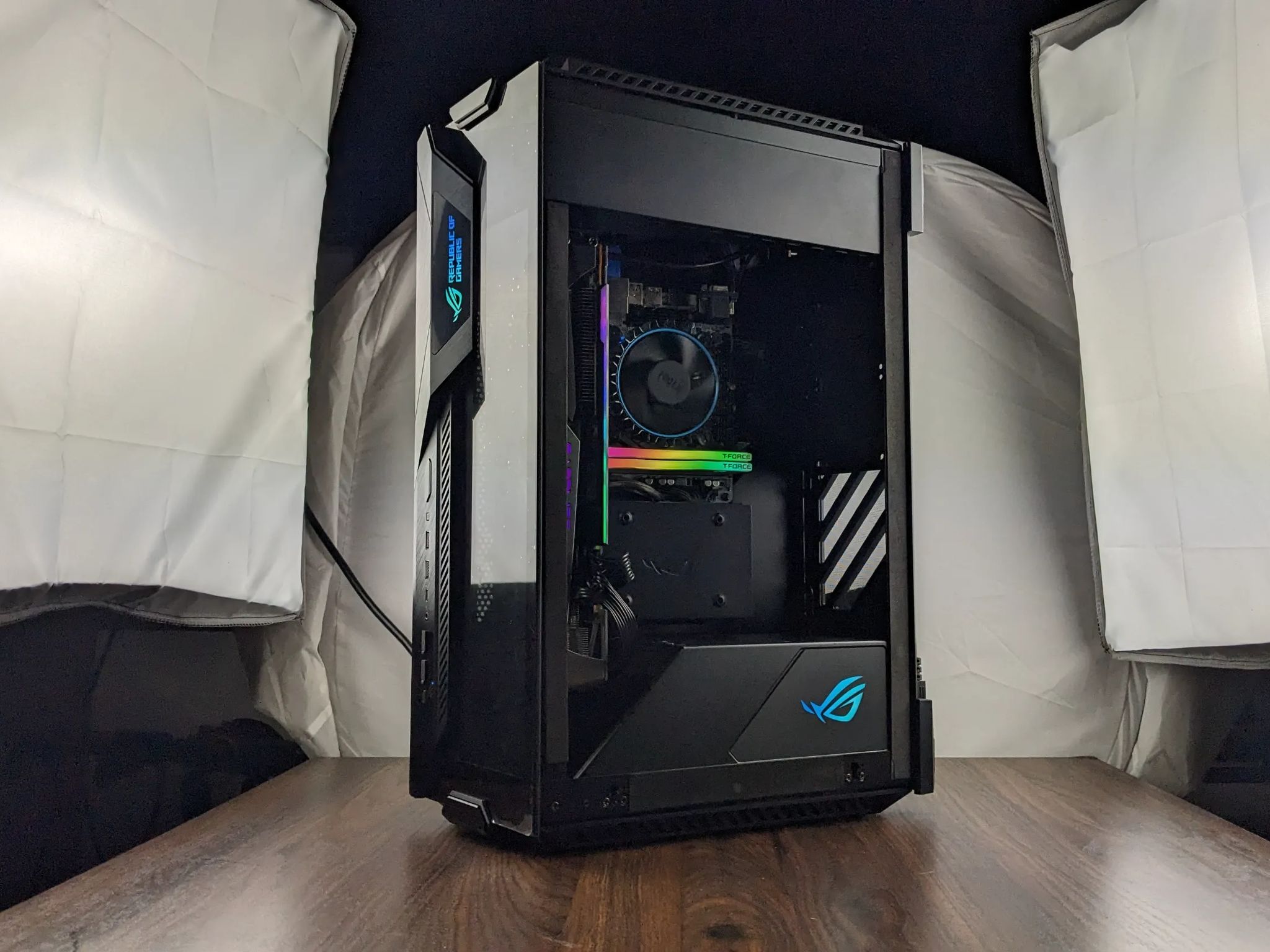 Back to School. Extra 10% SALE. RARE CUSTOM 5700 XT 12400F 16GB DDR4 3200Mhz 1TB NVMe