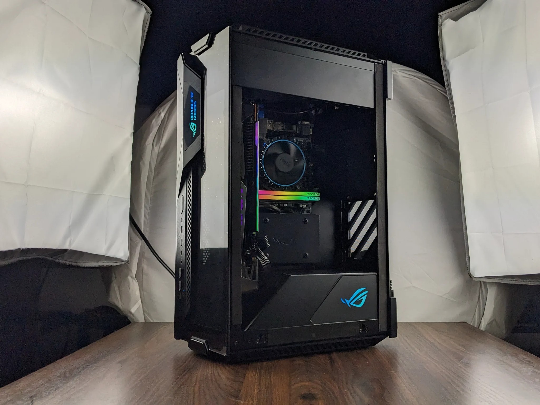 Back to School. Extra 10% SALE. RARE CUSTOM 5700 XT 12400F 16GB DDR4 3200Mhz 1TB NVMe