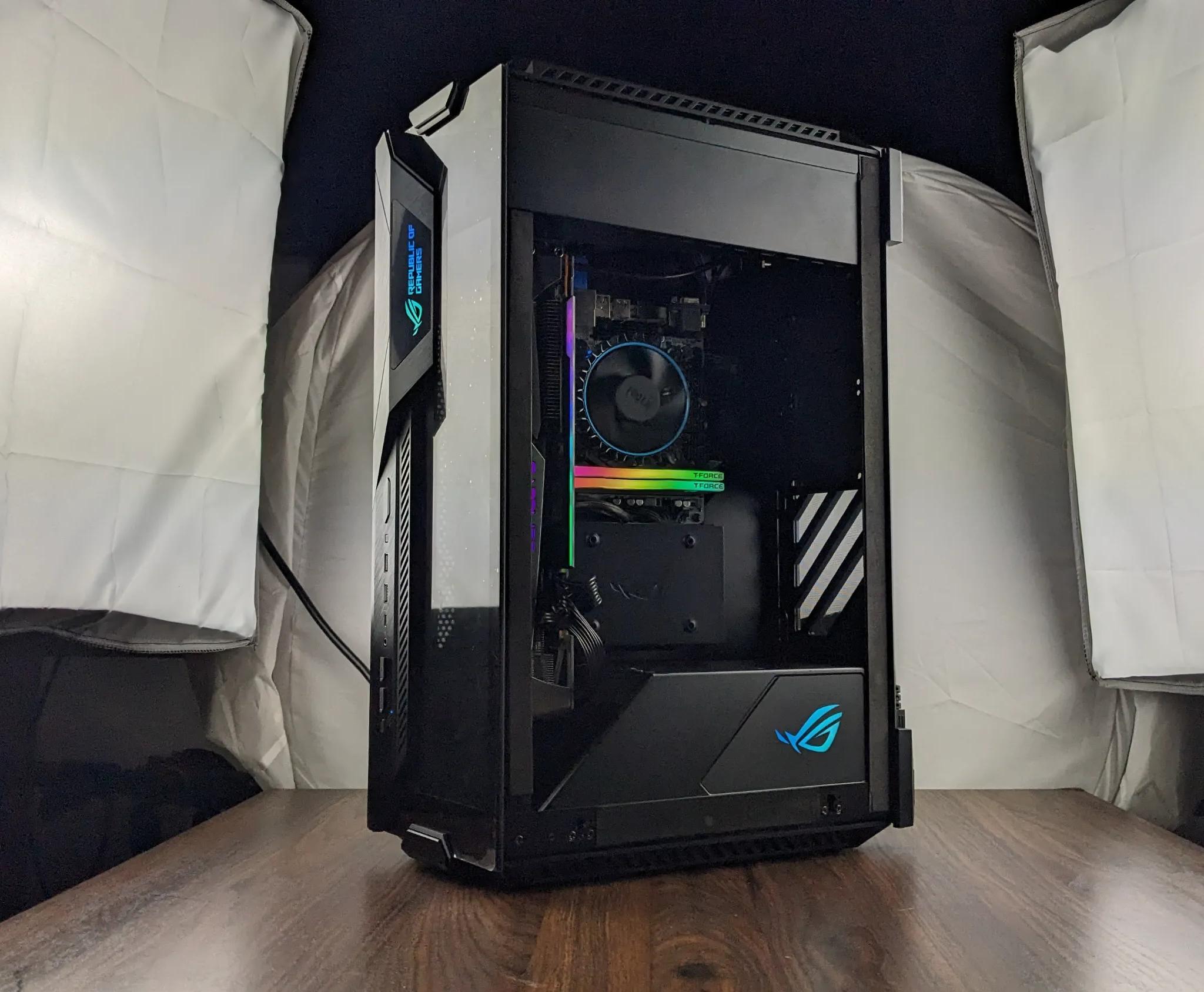 Back to School. Extra 10% SALE. RARE CUSTOM 5700 XT 12400F 16GB DDR4 3200Mhz 1TB NVMe