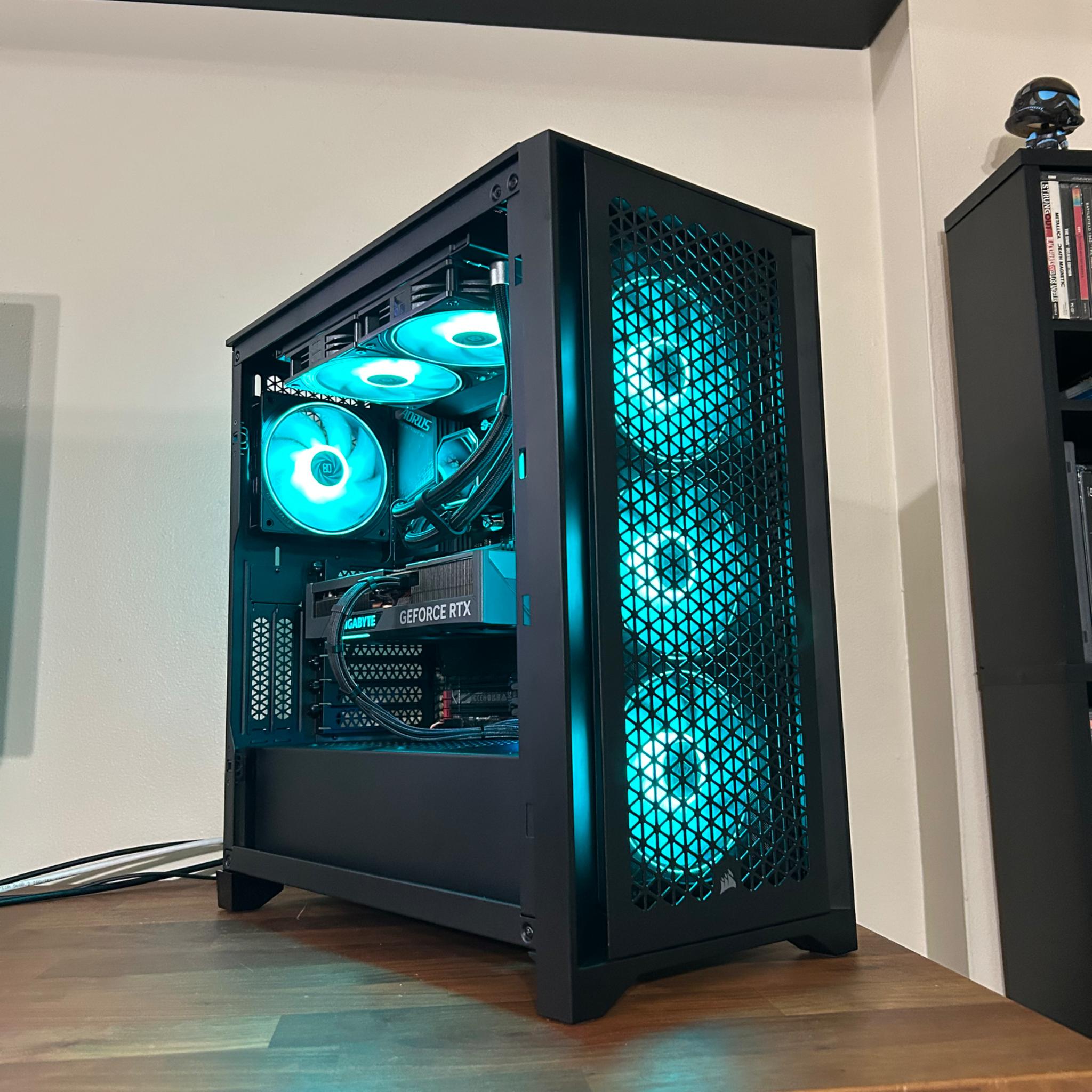 RTX 4070ti Super | Intel i5 14600K | 32GB DDR5 7200MT/s | 2TB SSD | The Ranger RTX