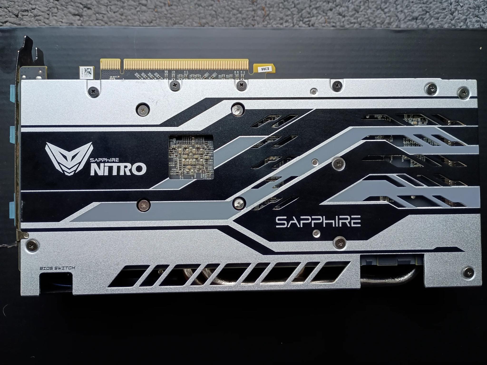 Sapphire Nitro AMD Radeon RX570 RX 570 8GB