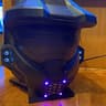 Custom Prototype Master Chief helmet RGH3 Xbox 360