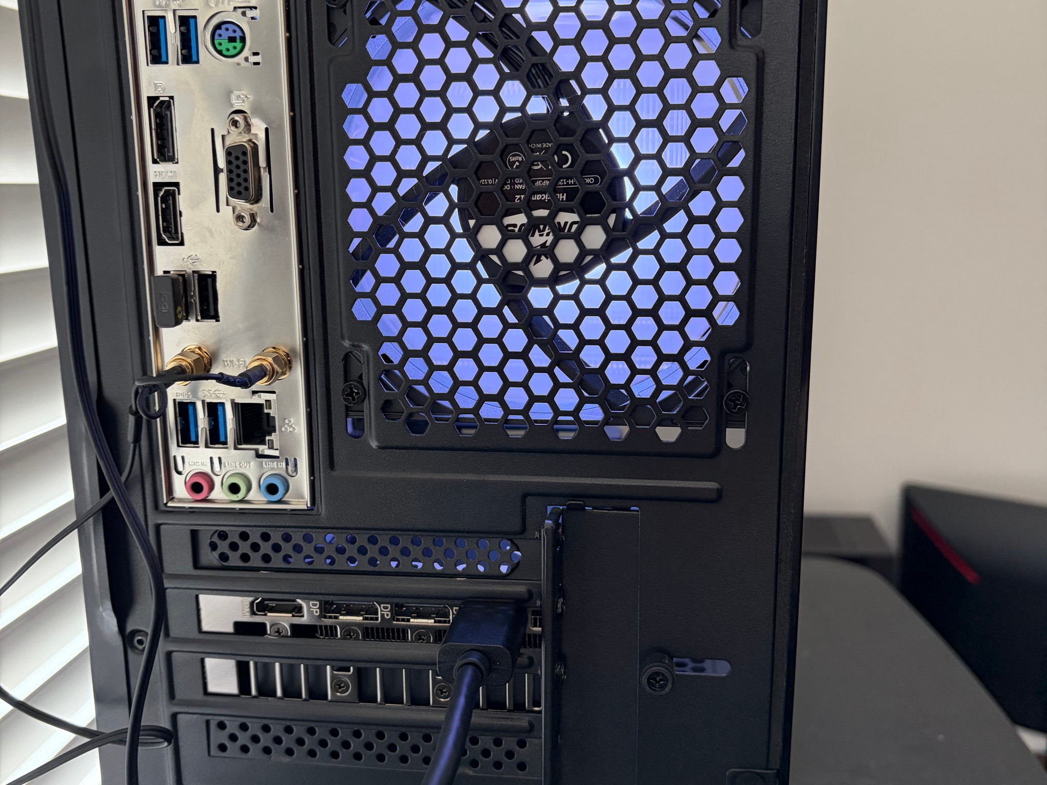 RTX 5050 Gaming PC | Ryzen 5 5500 | 16GB RAM | 1TB NVMe | WiFi + Windows 11