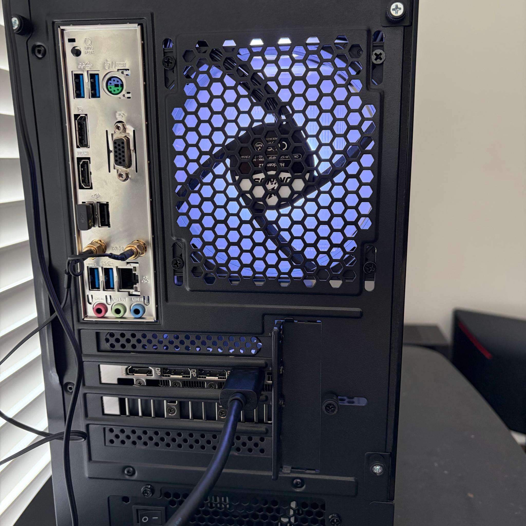 RTX 5050 Gaming PC | Ryzen 5 5500 | 16GB RAM | 1TB NVMe | WiFi + Windows 11