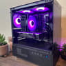 🤖Gaming PC! Intel i5 7600, RX580 8GB, 16gb DDR4, 512GB SSD! FULL ARGB!