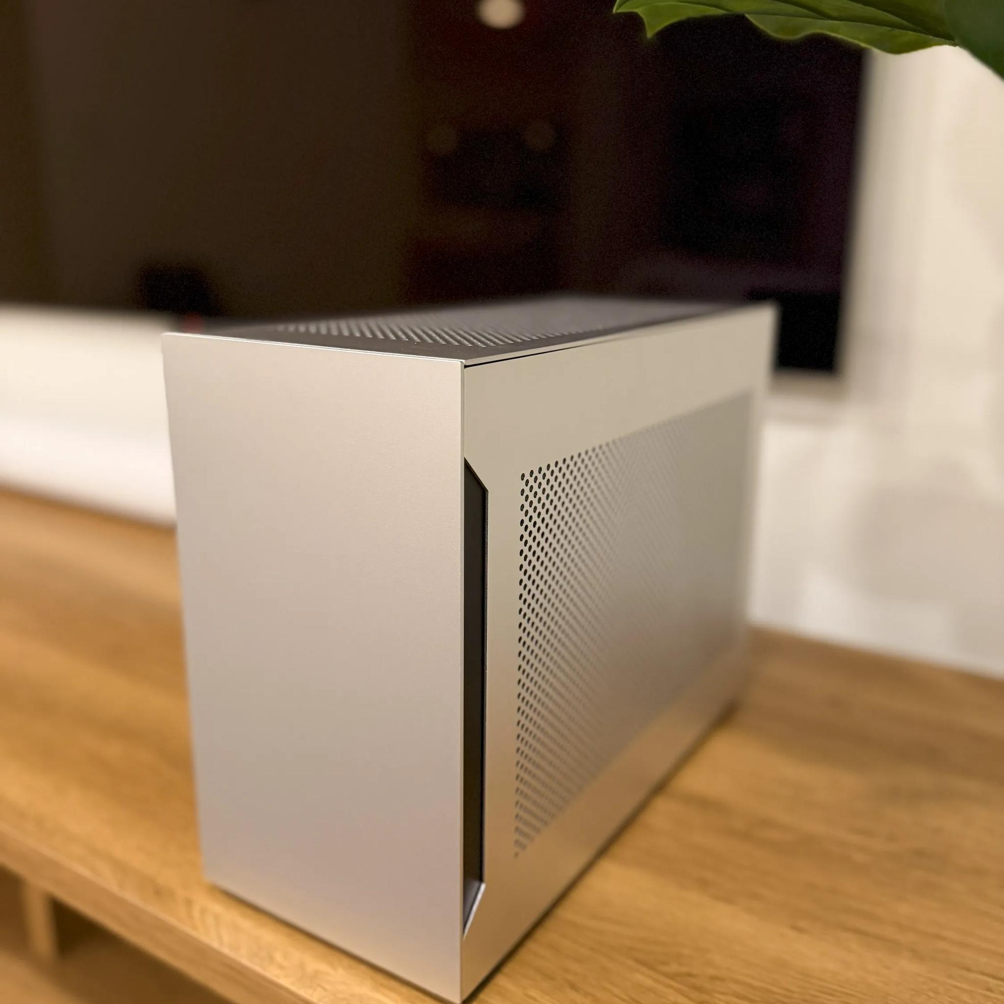 4K SFF "Quicksilver" | RTX 4080 FE