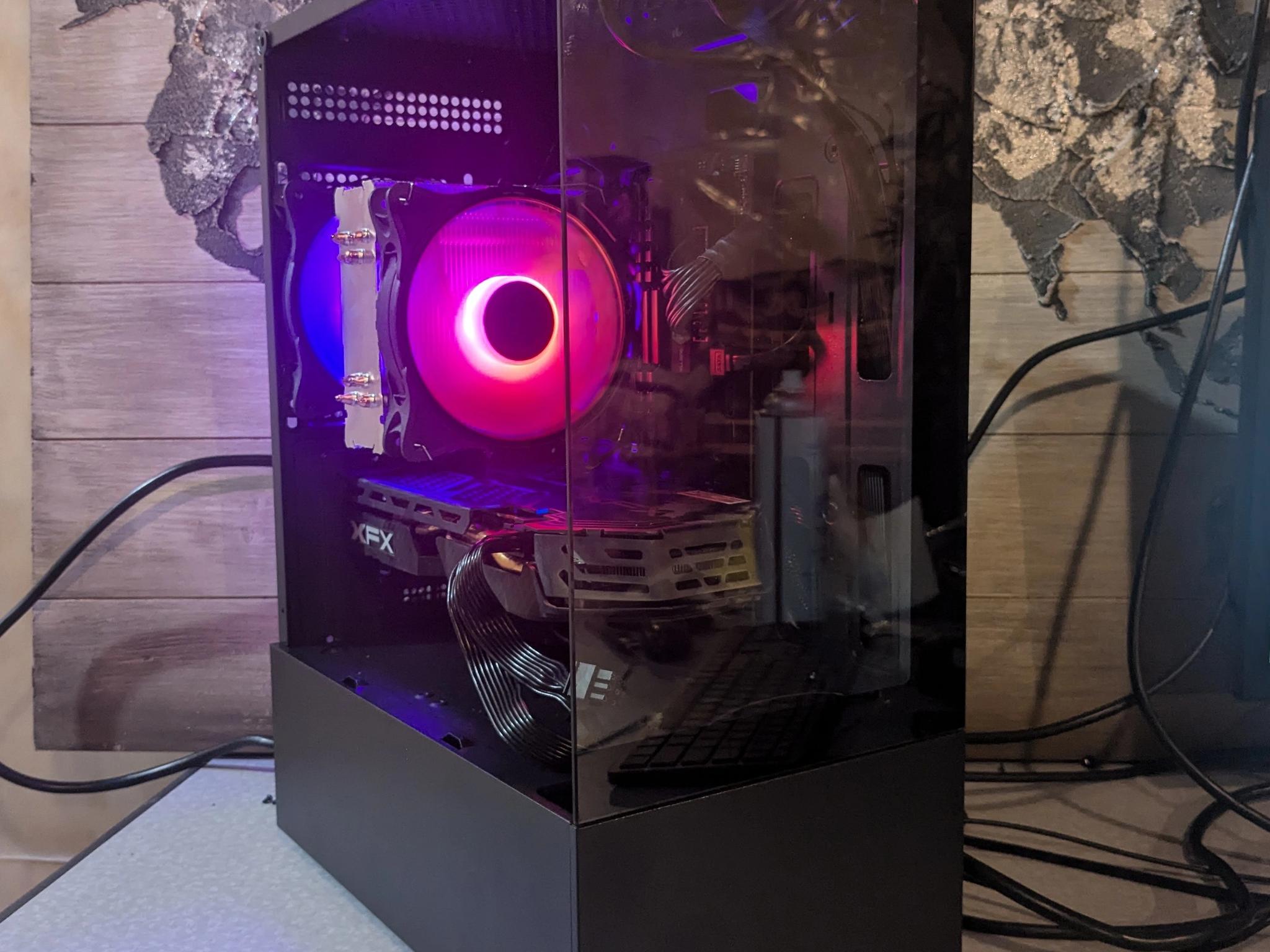 Gaming PC - Ryzen 5 3600, RX 580 8gb, 16gb RAM / 512gb SSD