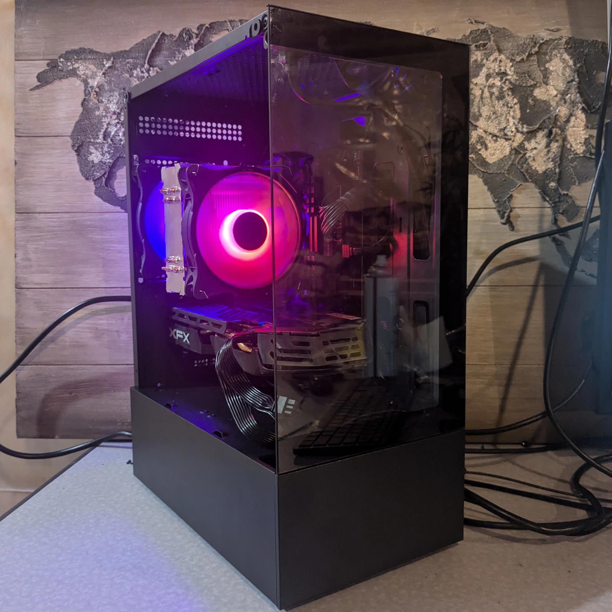 Gaming PC - Ryzen 5 3600, RX 580 8gb, 16gb RAM / 512gb SSD