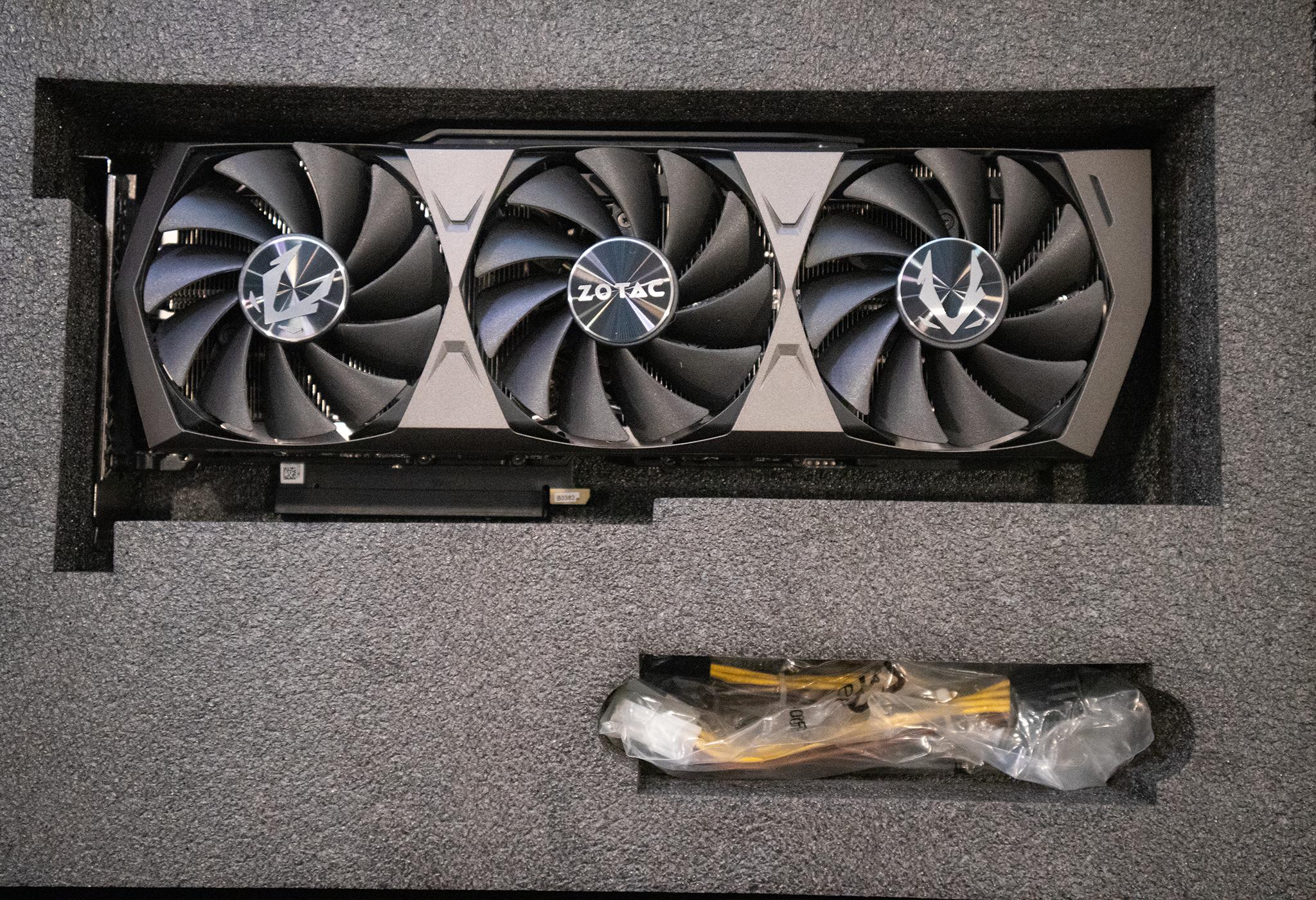 ZOTAC GeForce RTX 3090 24GB GDDR6X Trinity OC Graphics Card