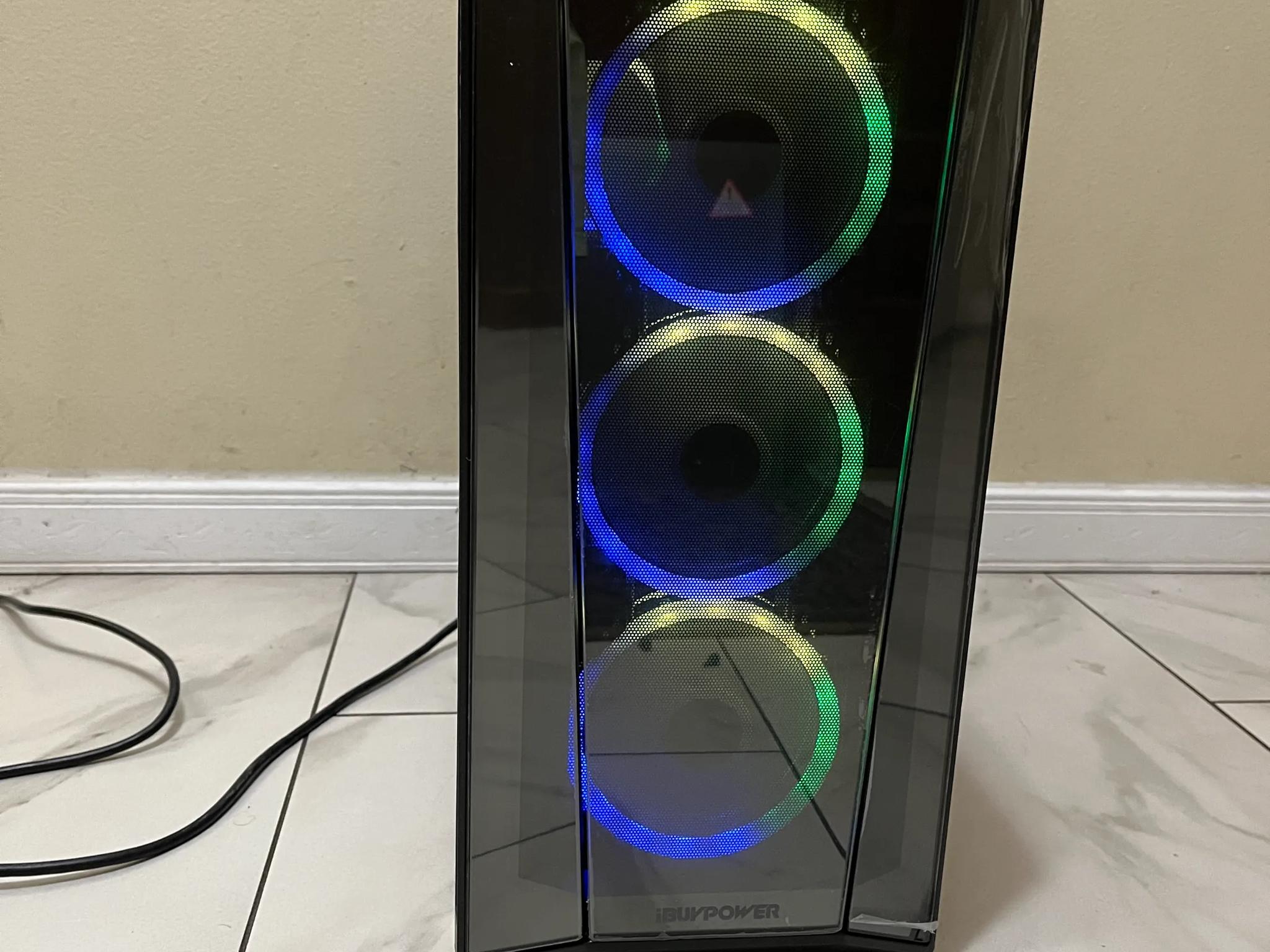 🎮 Entry-Level Gaming PC – RGB Case w/ Remote | Intel i5 + GTX 1050 Ti + SSD + HDD + 12GB RAM 💡